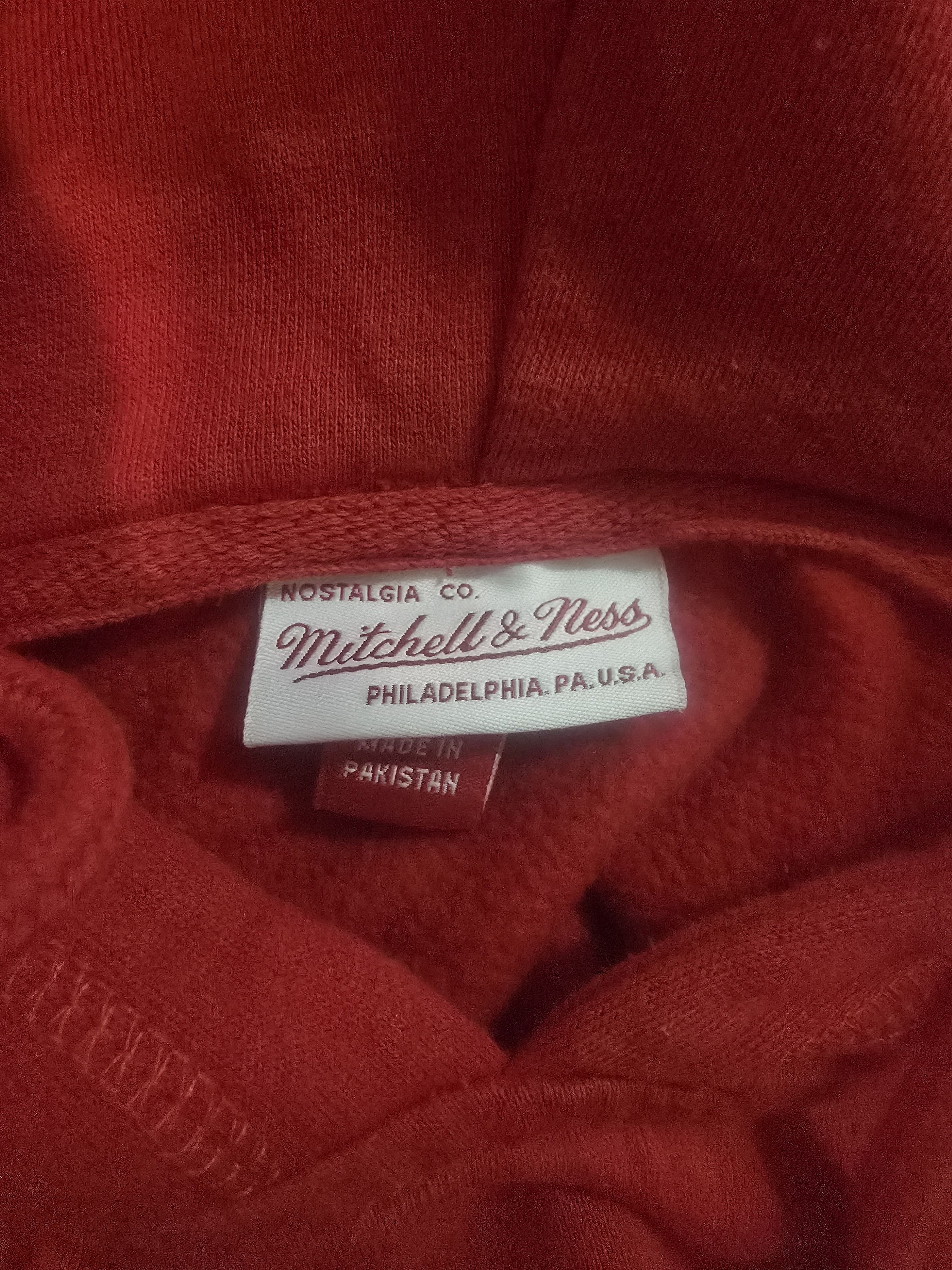 Mitchell & Ness Toronto Raptors Chinese New Year Hoodie NBA Red Size 2XL Size US XXL / EU 58 / 5 - 7 Thumbnail