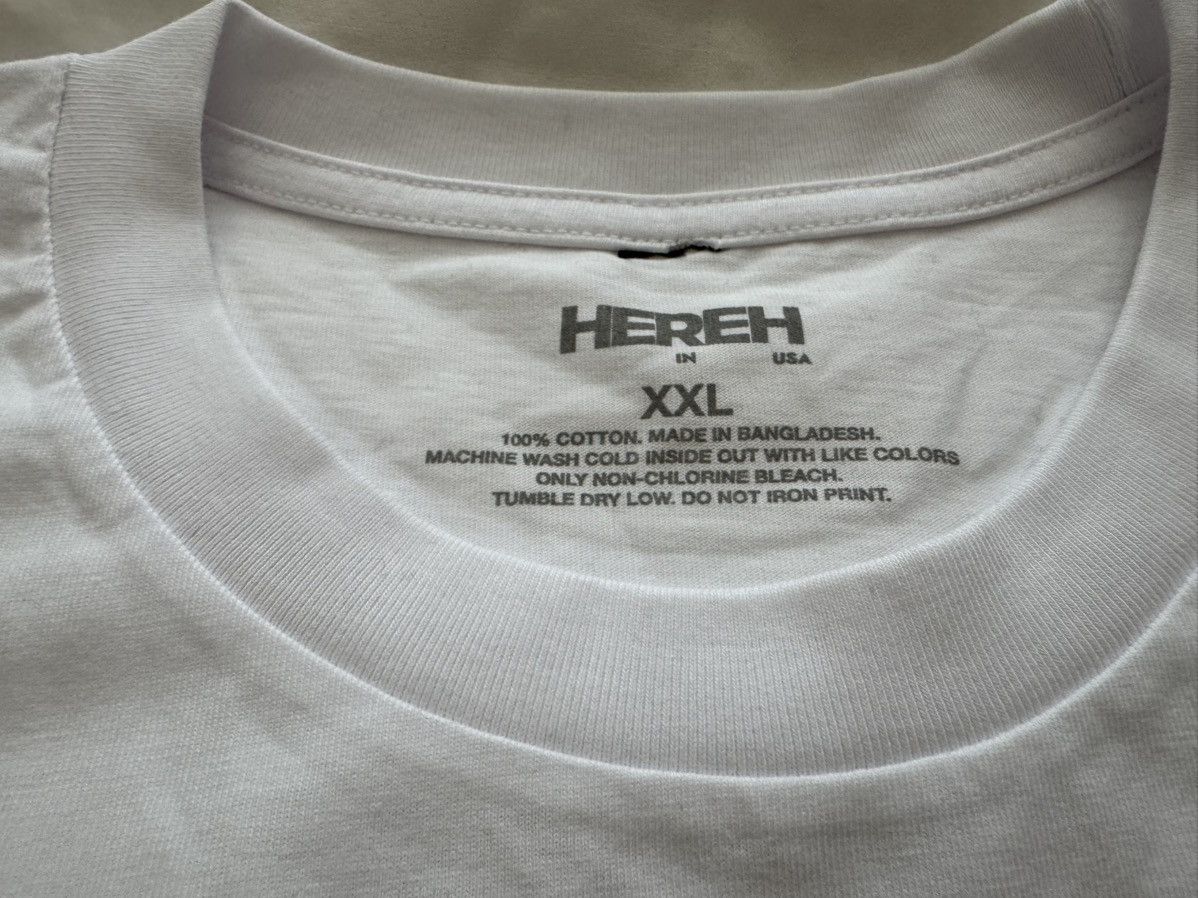 Band Tees IU - kpop - 2024 HEREH World Tour Tee Size US XXL / EU 58 / 5 - 3 Thumbnail