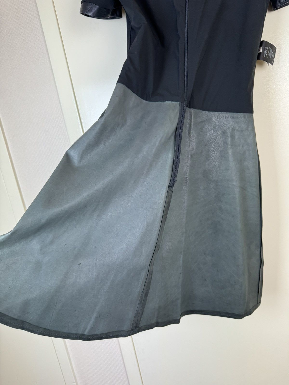 Balenciaga Balenciaga mini leather suede dress gown party sexy XS Size XS / US 0-2 / IT 36-38 - 15 Thumbnail