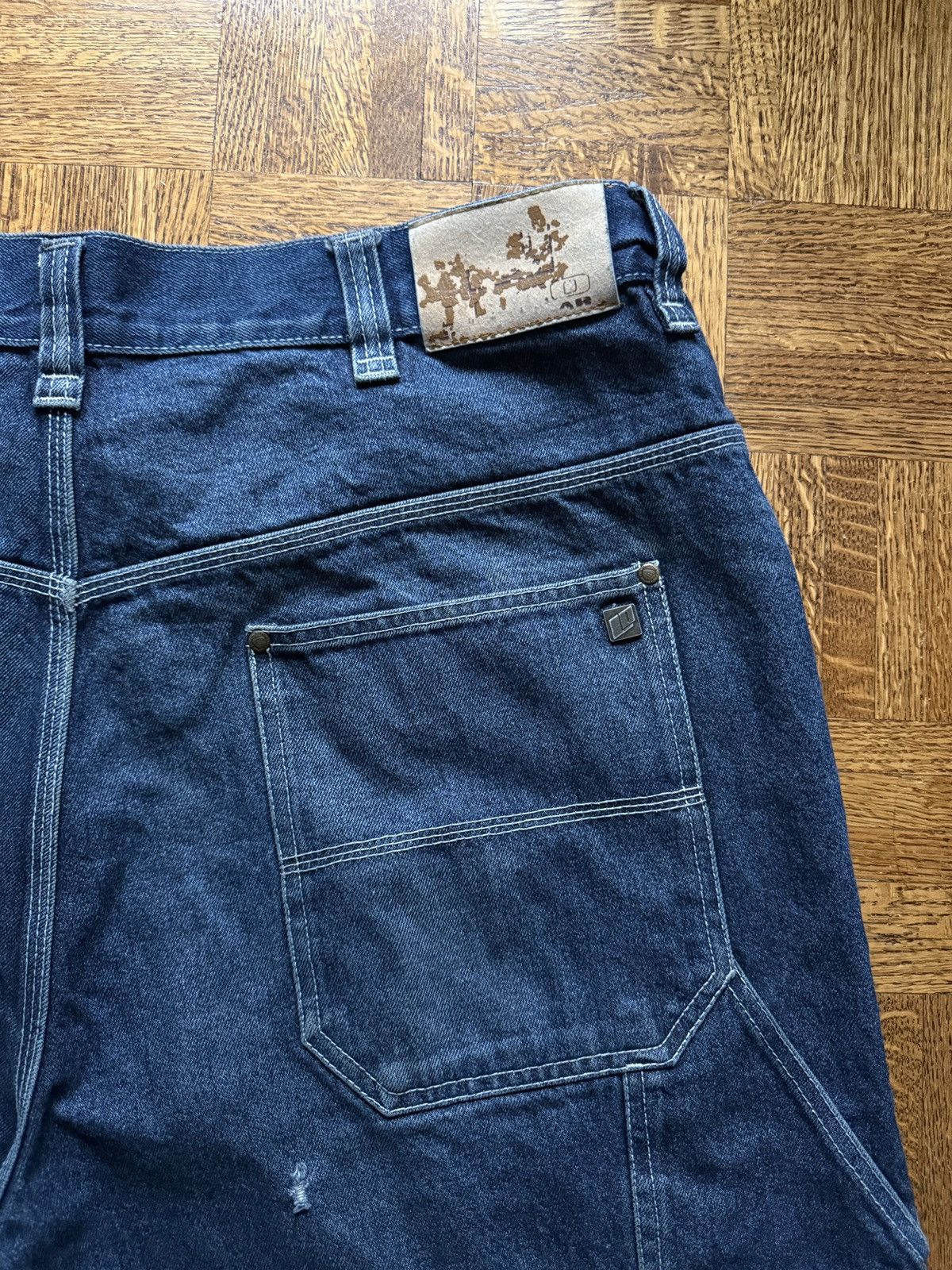 Vintage Vintage Y2K Loco Baggy Carpenter Denim Jeans Size US 44 / EU 60 - 5 Thumbnail
