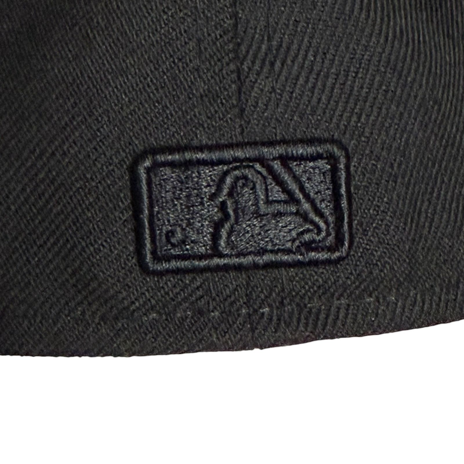 New Era New York Yankees MLB Auth New Era 59FIFTY 7 5/8 Fitted Cap Size ONE SIZE - 3 Thumbnail