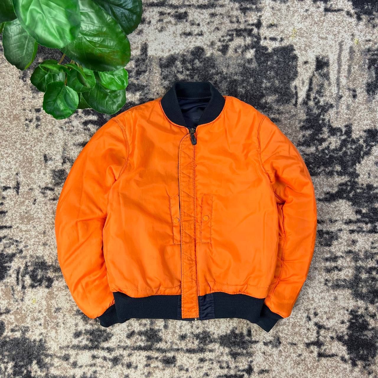 Alpha Industries Alpha Industries Two-Sides Fly MA-1 Bomber Jacket Size US S / EU 44-46 / 1 - 2 Thumbnail