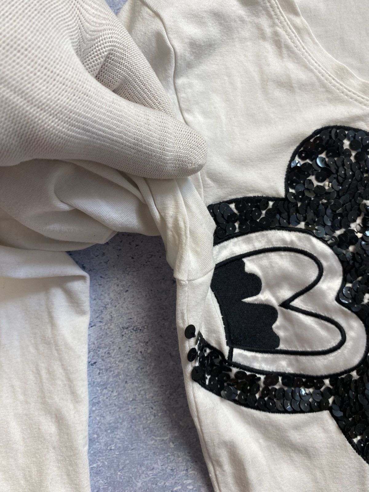Iceberg × Vintage Iceberg women’s sweatshirt Size M / US 6-8 / IT 42-44 - 10 Thumbnail