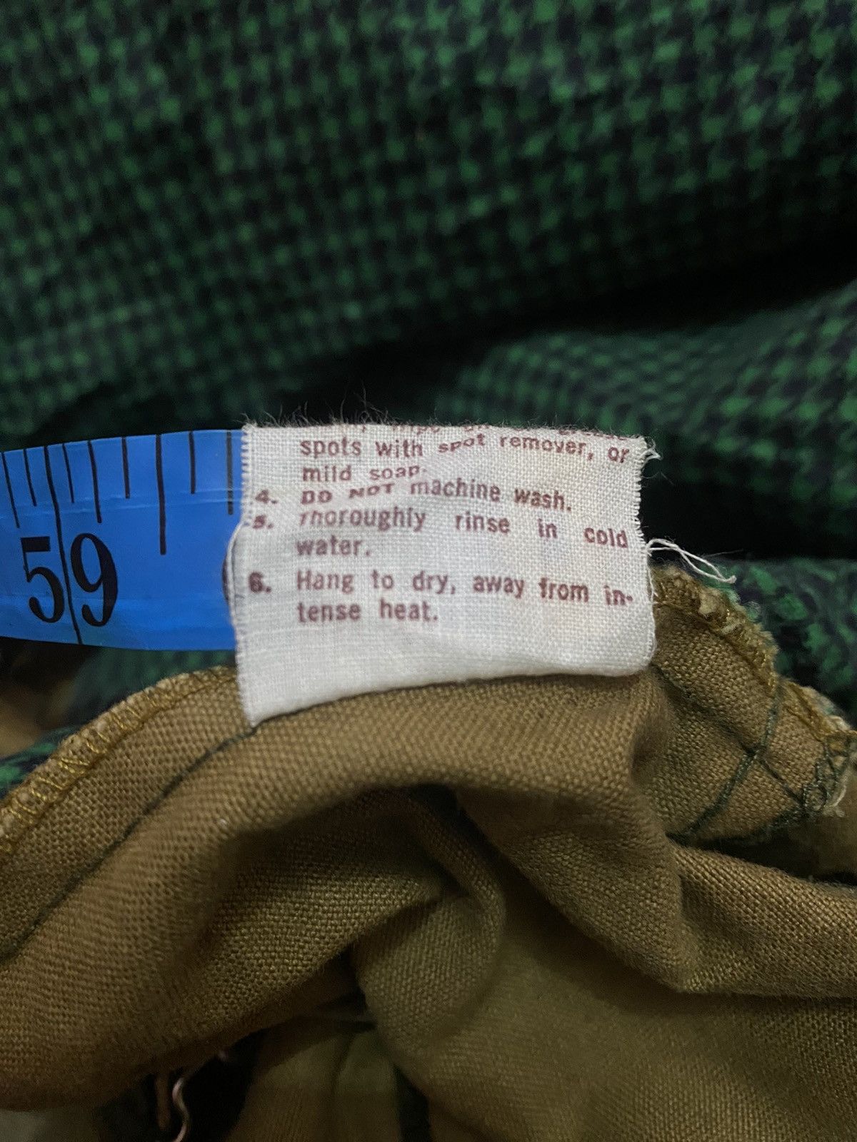 Hunter × Vintage Vintage 50s sears roebuck hunting jacket Size US L / EU 52-54 / 3 - 9 Thumbnail