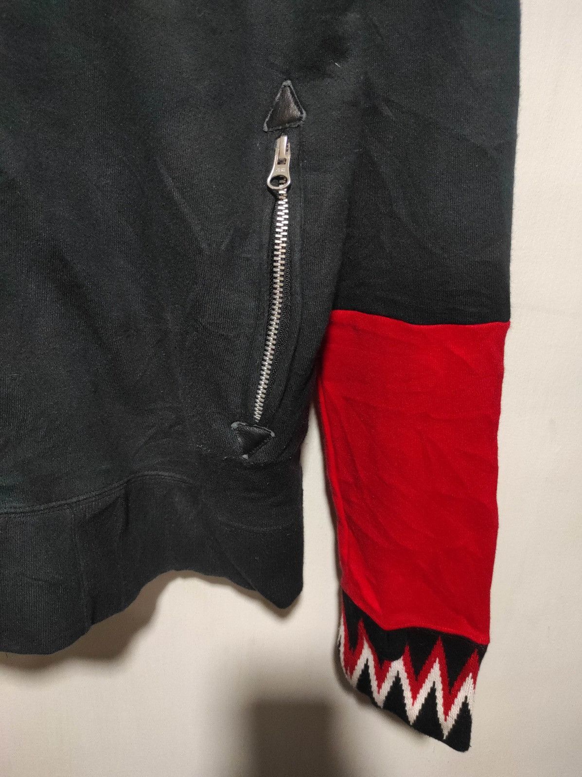 Japanese Brand Whiz Limited Zipper fur hoodie LGab style Size US L / EU 52-54 / 3 - 8 Thumbnail