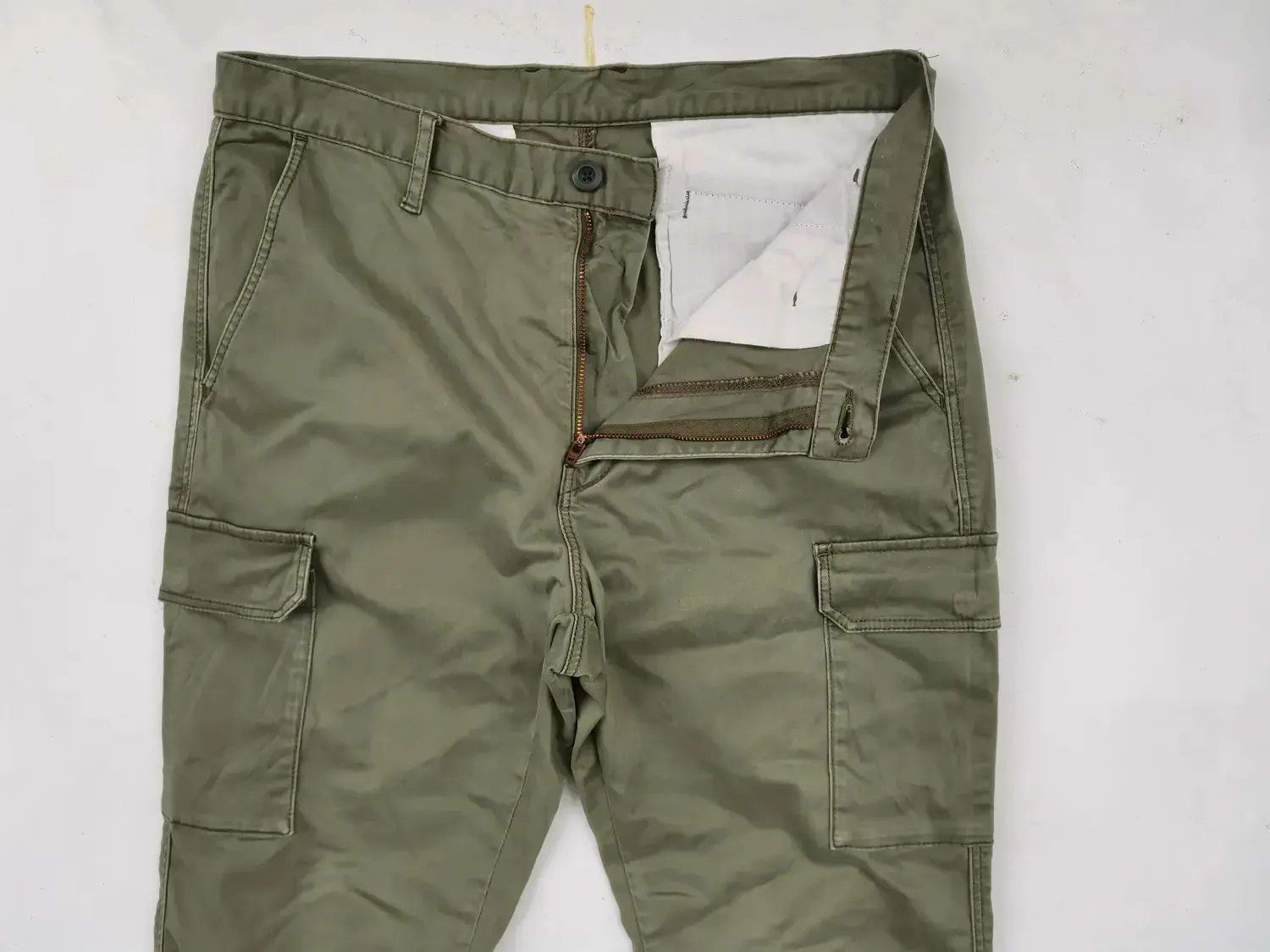 Japanese Brand Rare!!! Japanese Brand Tactical Cargo Multipocket Pants Size US 33 - 4 Thumbnail