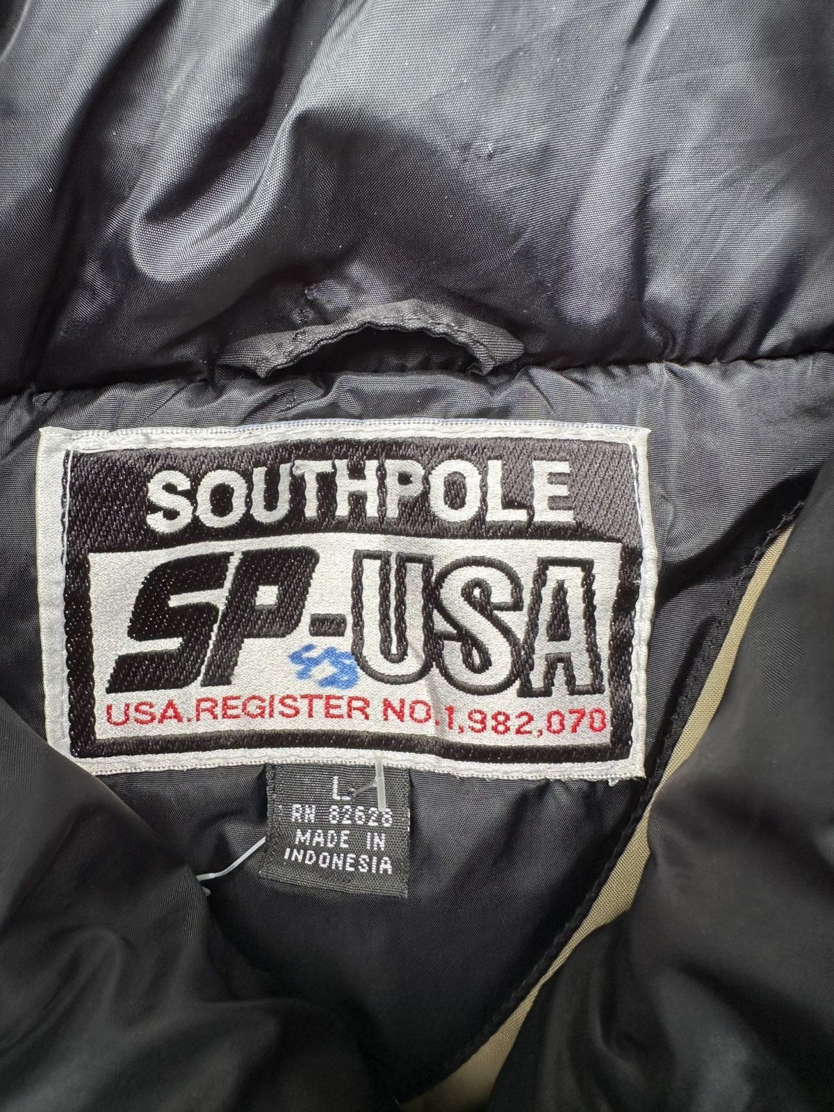 Southpole 👹Vintage Southpole USA Bubble Puffer Jacket Size US L / EU 52-54 / 3 - 11 Thumbnail