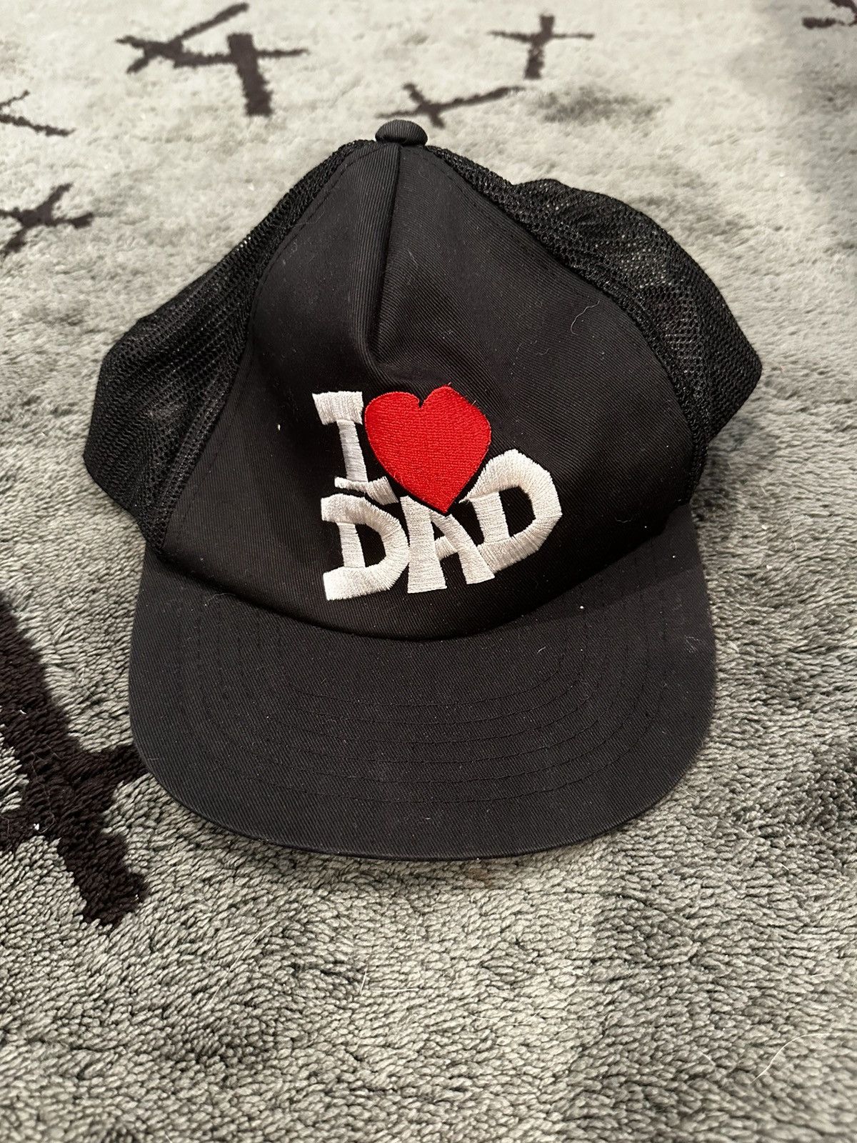 Vintage Vintage “I Heart Dad” Trucker Hat Size ONE SIZE - 1 Thumbnail