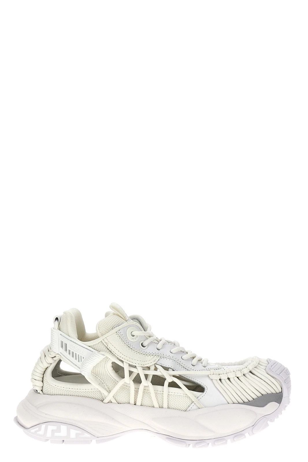 Versace VERSACE Mercury White Leather Sneakers New & Authentic Size US 5 / IT 35 - 1 Thumbnail
