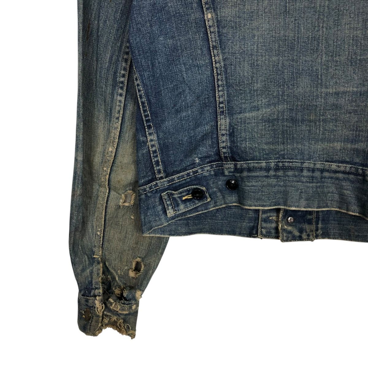Lee 🔥TRUE VINTAGE 50’s TRUCKER DENIM JACKET LEE RIDERS Size US M / EU 48-50 / 2 - 13 Thumbnail