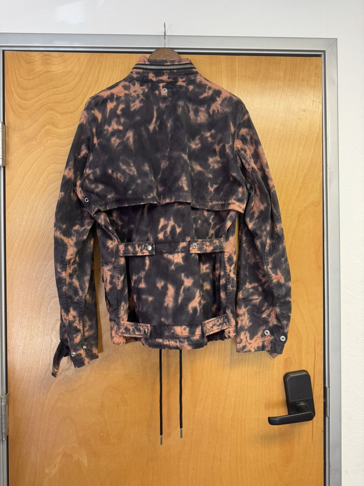 Diesel Diesel Charcoal Camo Field Jacket Size US M / EU 48-50 / 2 - 2 Thumbnail