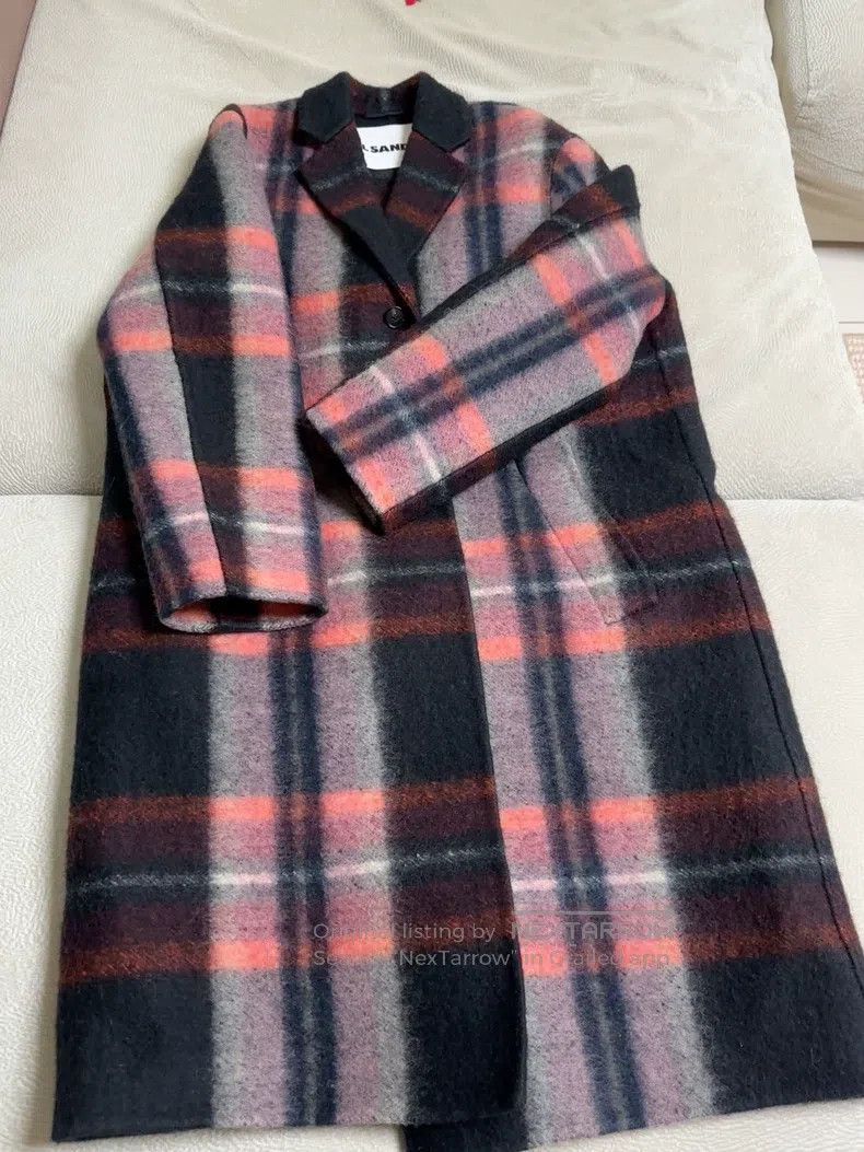 Jil Sander Jil Sander size 46 Men's wool coat Size US M / EU 48-50 / 2 - 4 Thumbnail