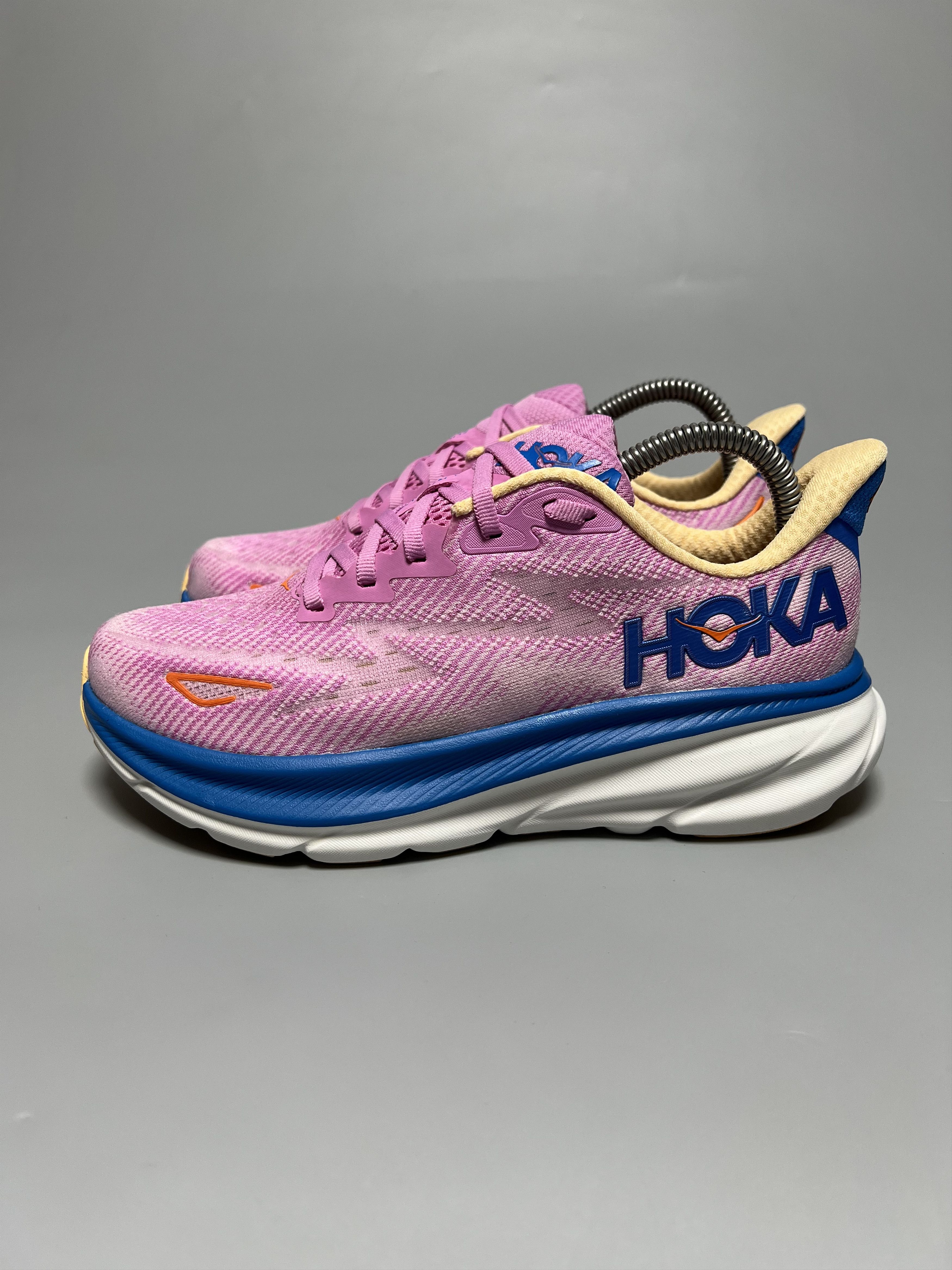 Hoka 6.5B Hoka One One Clifton 9 Running Shoes Walking Gym Size US 6.5 / IT 36.5 - 2 Thumbnail