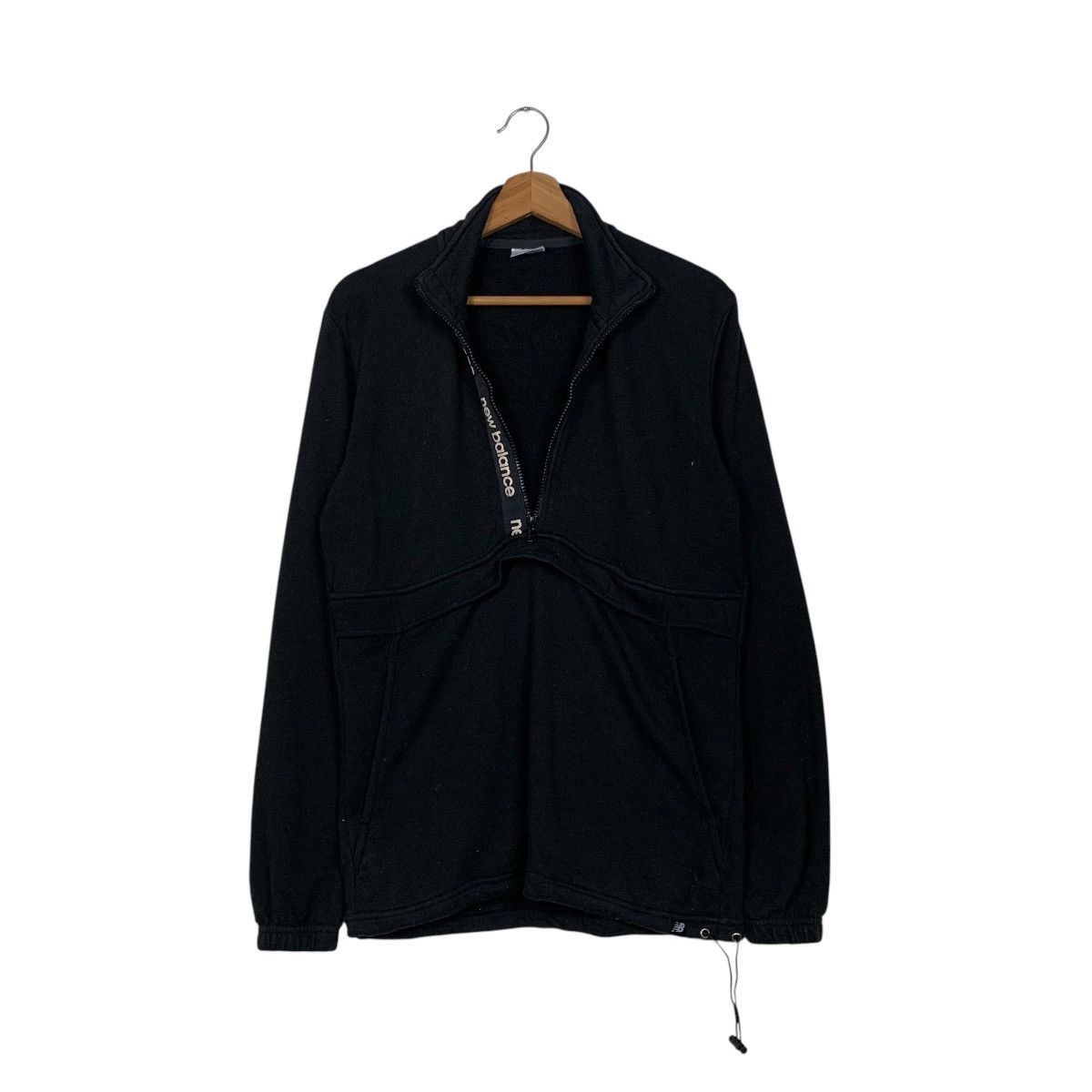 New Balance NEW BALANCE USA Half Zip Turtleneck Sweatshirt #1560-C70 Size US M / EU 48-50 / 2 - 10 Thumbnail