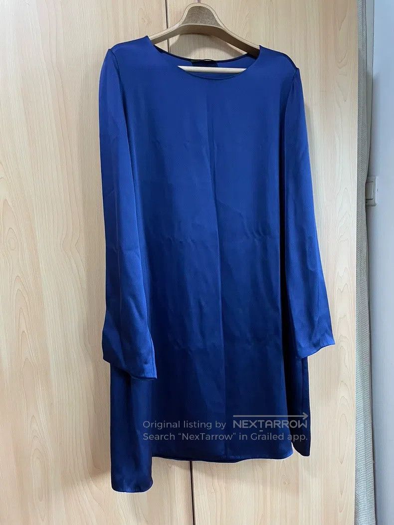 The Row The Row size 6 Silk Dress Size L / US 10 / IT 46 - 1 Thumbnail