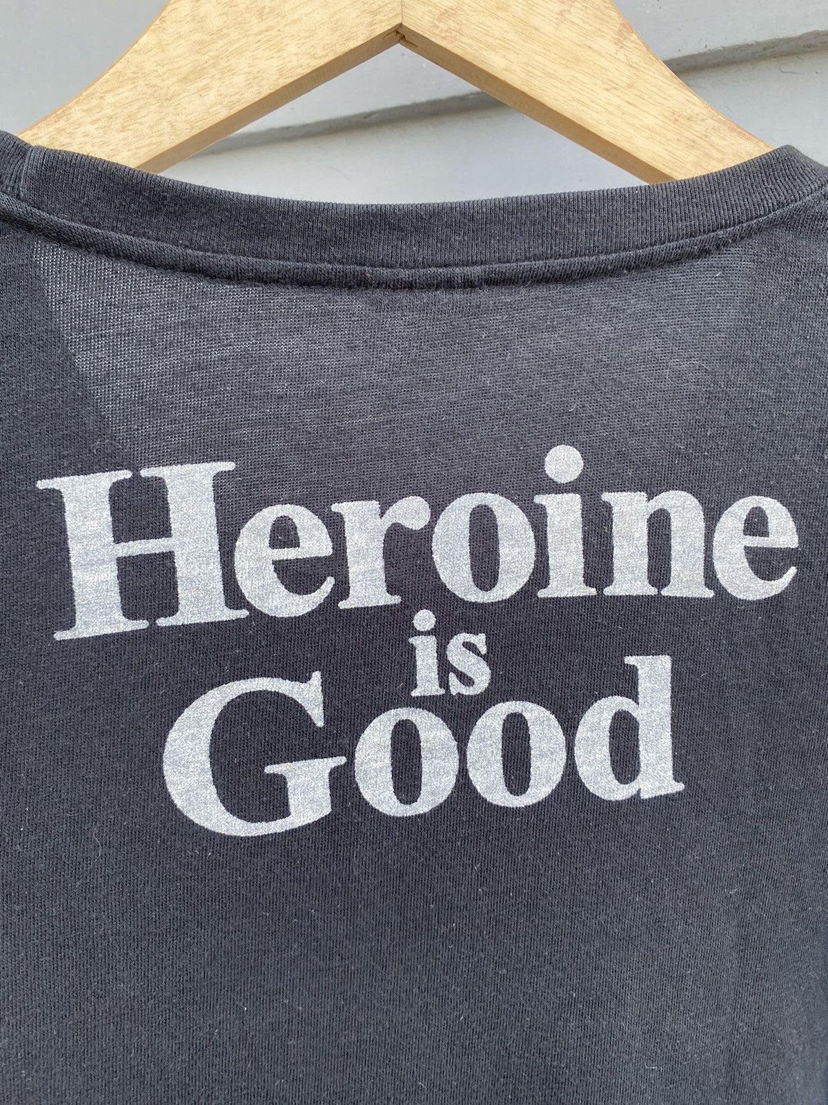 Vintage Moussy Teenage Dessert! Heroine Is Good Longsleeve Japan Size S / US 4 / IT 40 - 15 Thumbnail