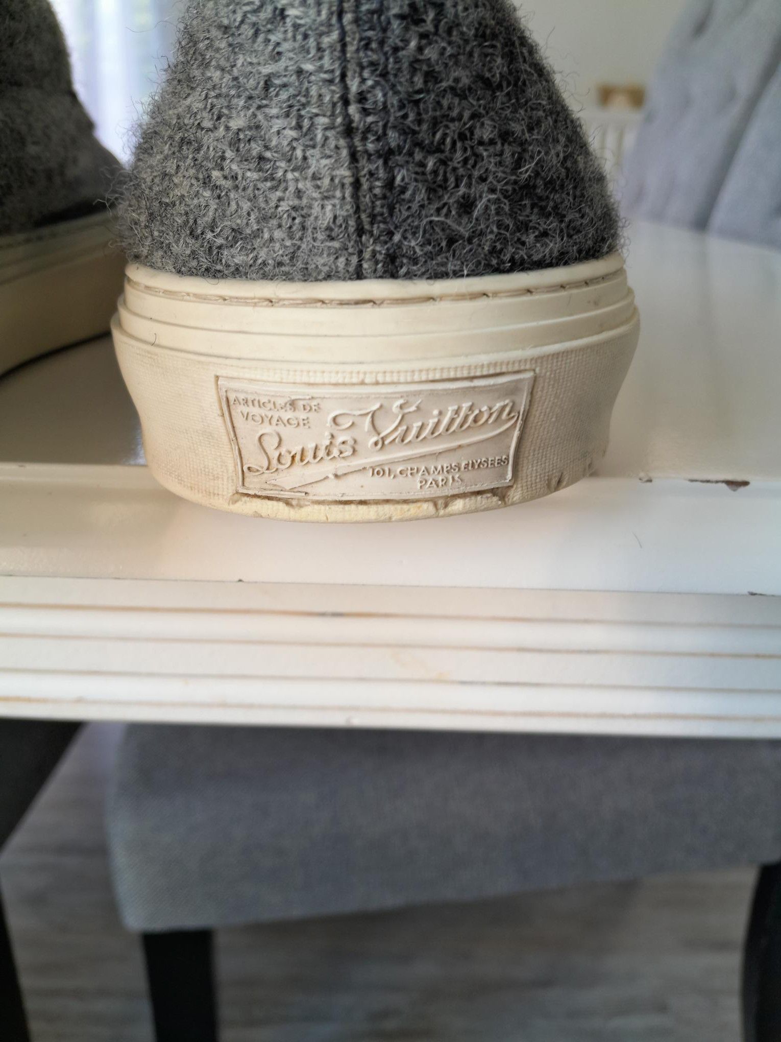 Louis Vuitton BASKETS LOUIS VUITTON TROCADERO Size US 10 / EU 43 - 11 Thumbnail