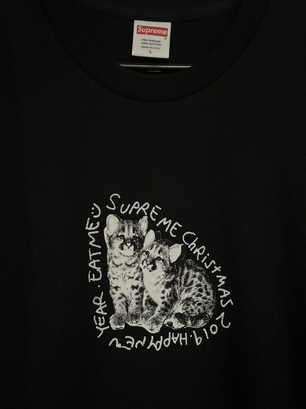 Supreme Supreme Eat Me Tee Size US L / EU 52-54 / 3 - 2 Thumbnail