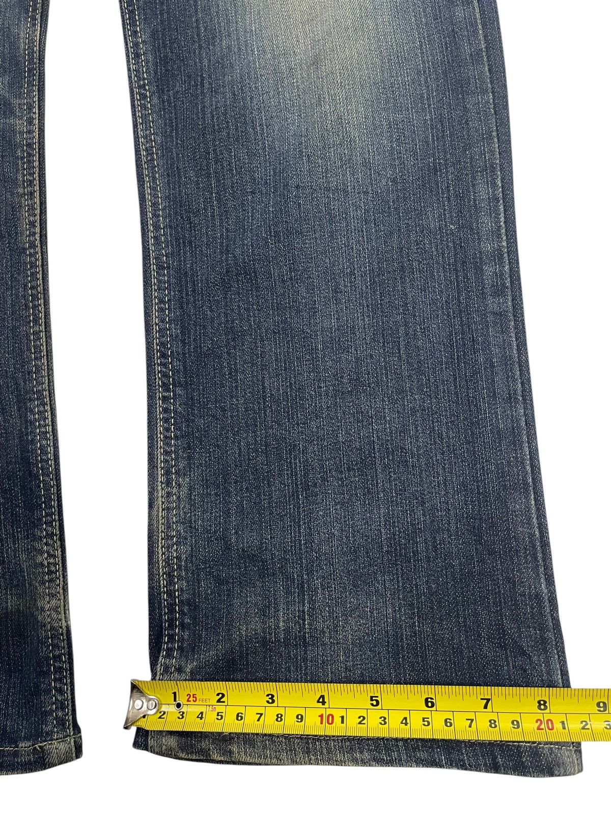 Edwin Vintage Edwin Mud Faded Wash Style Loose Jeans Size US 34 / EU 50 - 16 Thumbnail