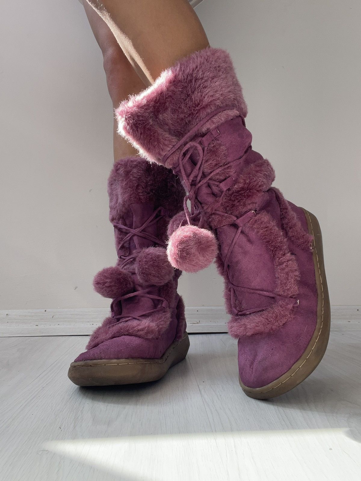 Vintage y2k boots Size US 9 / IT 39 - 14 Thumbnail