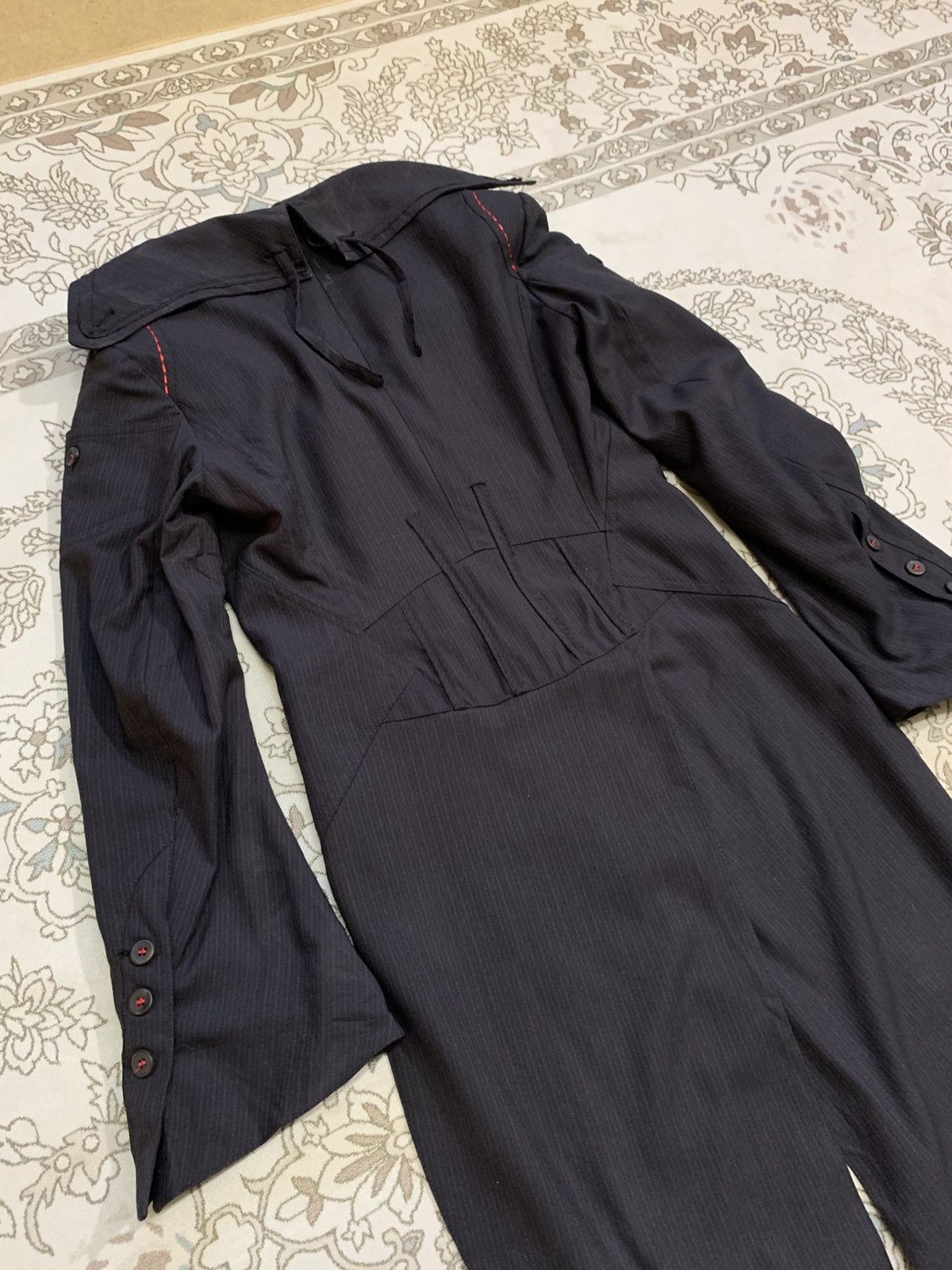 Japanese Brand GREAT ! RESURRECTION JAPANESE AVANT GARDE GOTHIC PUNK JACKET Size US S / EU 44-46 / 1 - 14 Thumbnail
