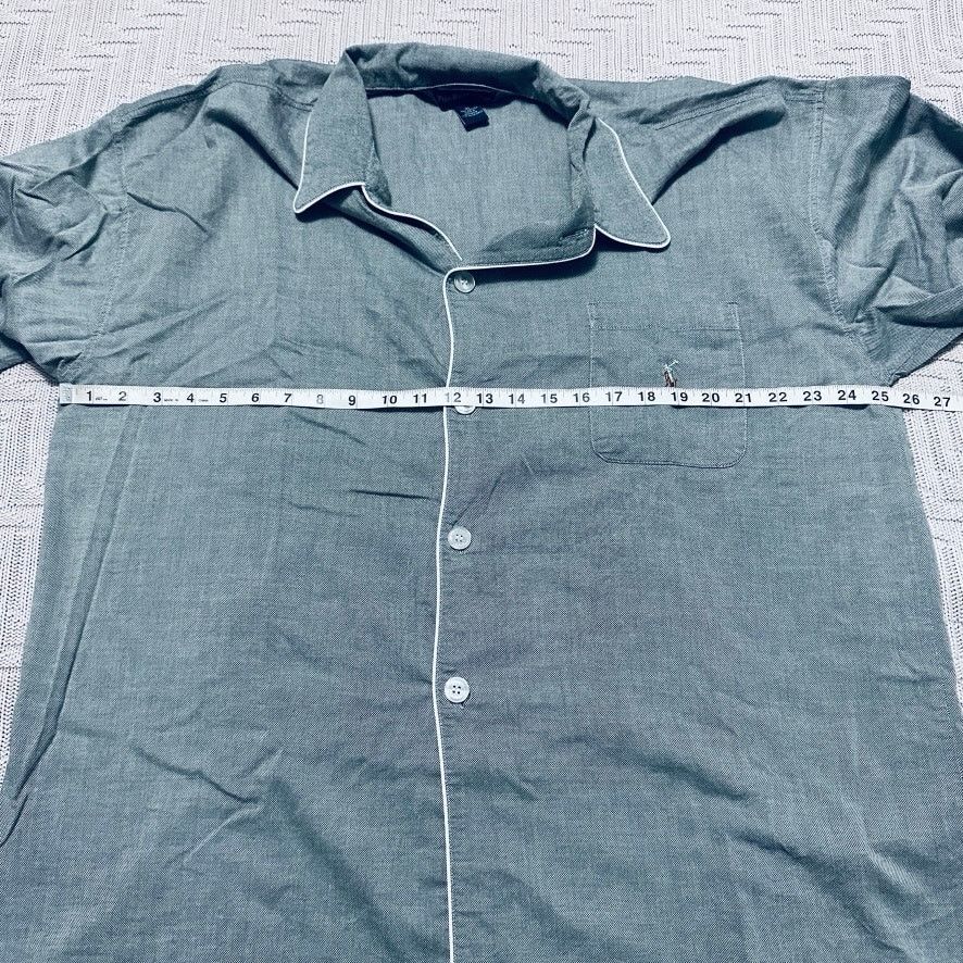 Polo Ralph Lauren Polo Ralph Lauren gray pajama top Size US XL / EU 56 / 4 - 6 Thumbnail