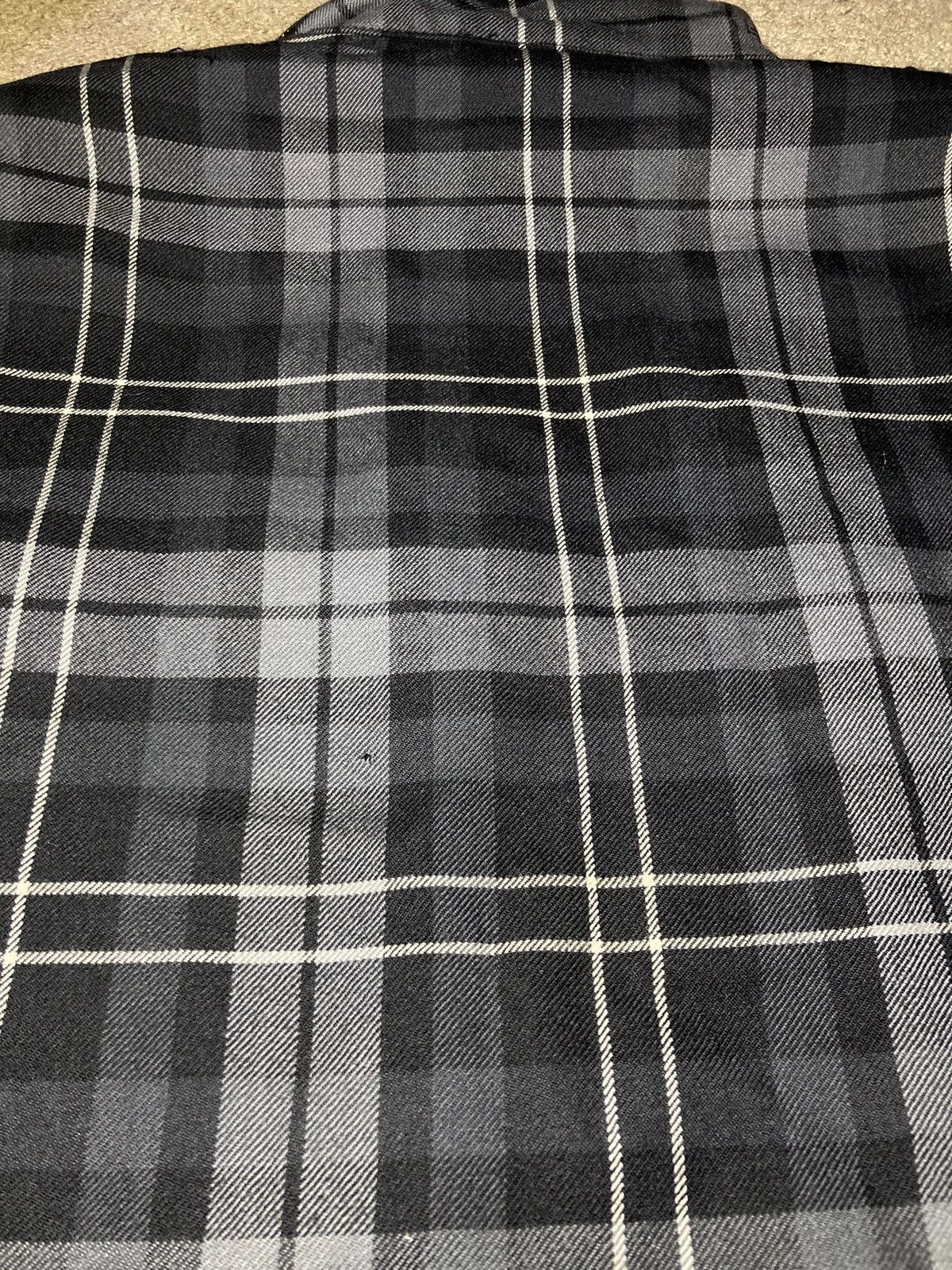 Bape × Neighborhood 2004 Bape Neighborhood Fleece Lined Plaid Jacket OG Vintage Size US M / EU 48-50 / 2 - 8 Thumbnail