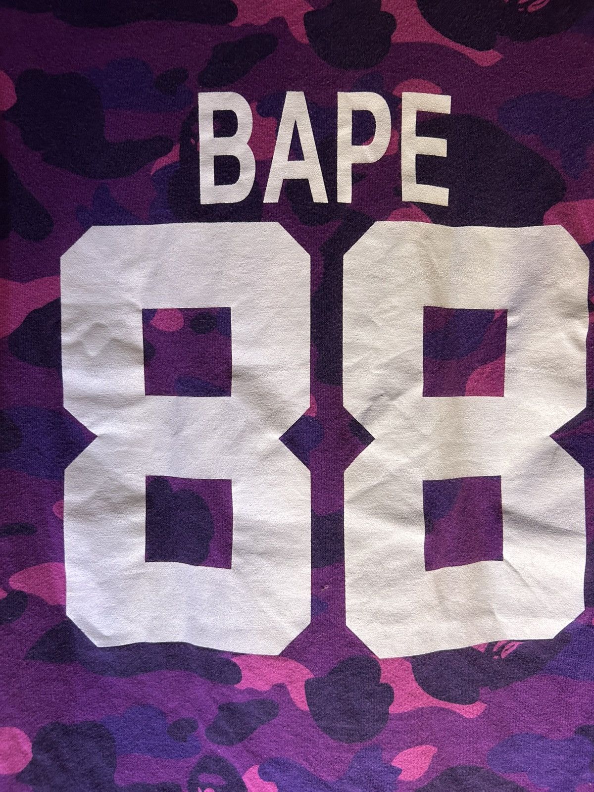 Bape Bape Jersey shirt Size US M / EU 48-50 / 2 - 6 Thumbnail