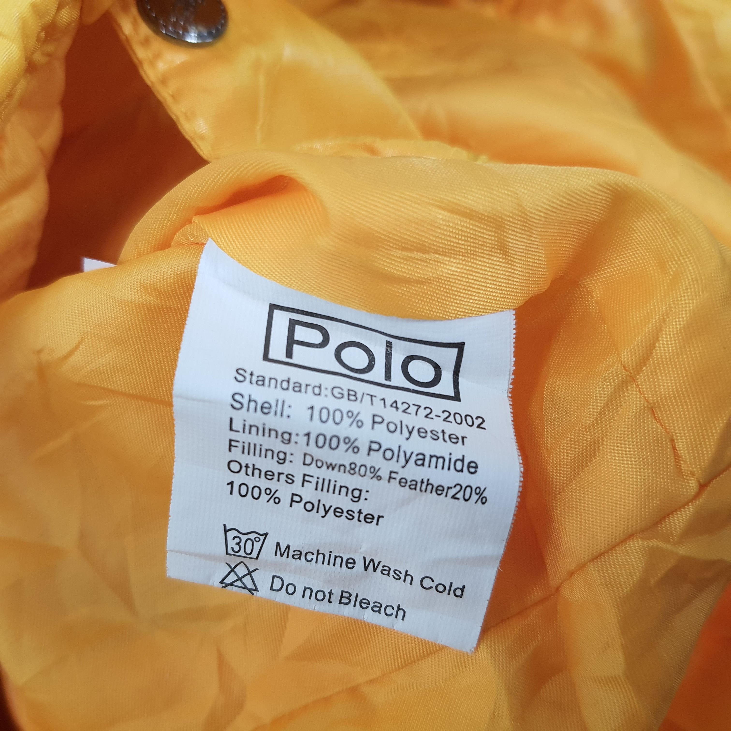 Polo Ralph Lauren × Vintage Vintage POLO by Ralph Lauren Great Britain Puffer Jacket Size US S / EU 44-46 / 1 - 7 Thumbnail