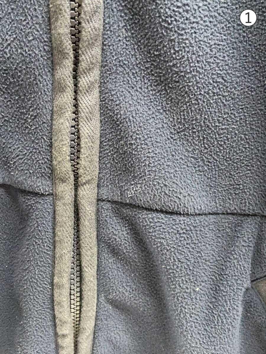 Cav Empt Blue Polyester Fleece Jacket Size US XL / EU 56 / 4 - 7 Thumbnail