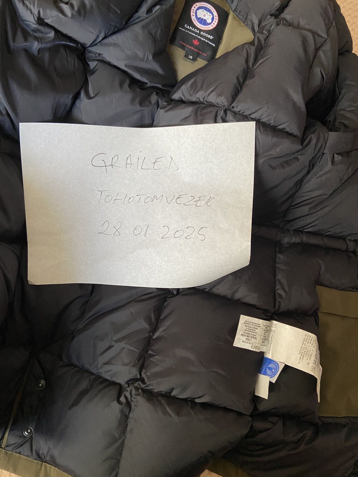 Canada Goose Canada Goose Victoria Parka Size L / US 10 / IT 46 - 13 Thumbnail