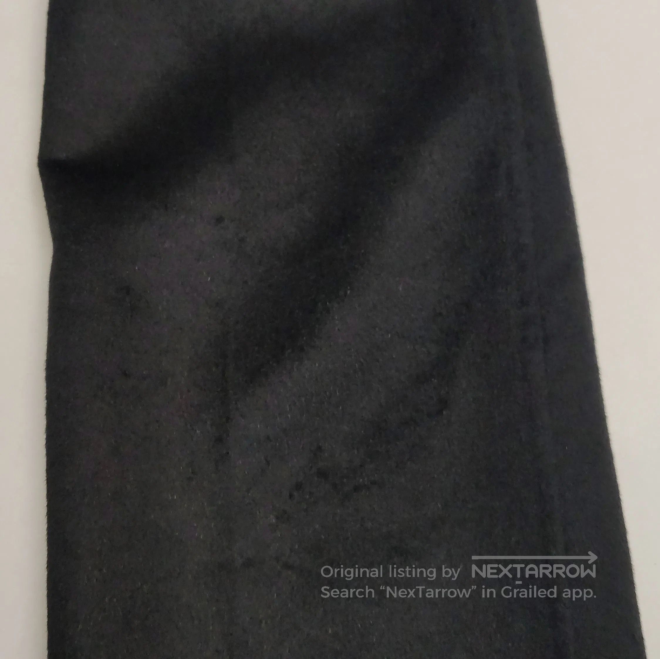 Prada Prada Black Wool Blend V. Size 39" - 5 Thumbnail