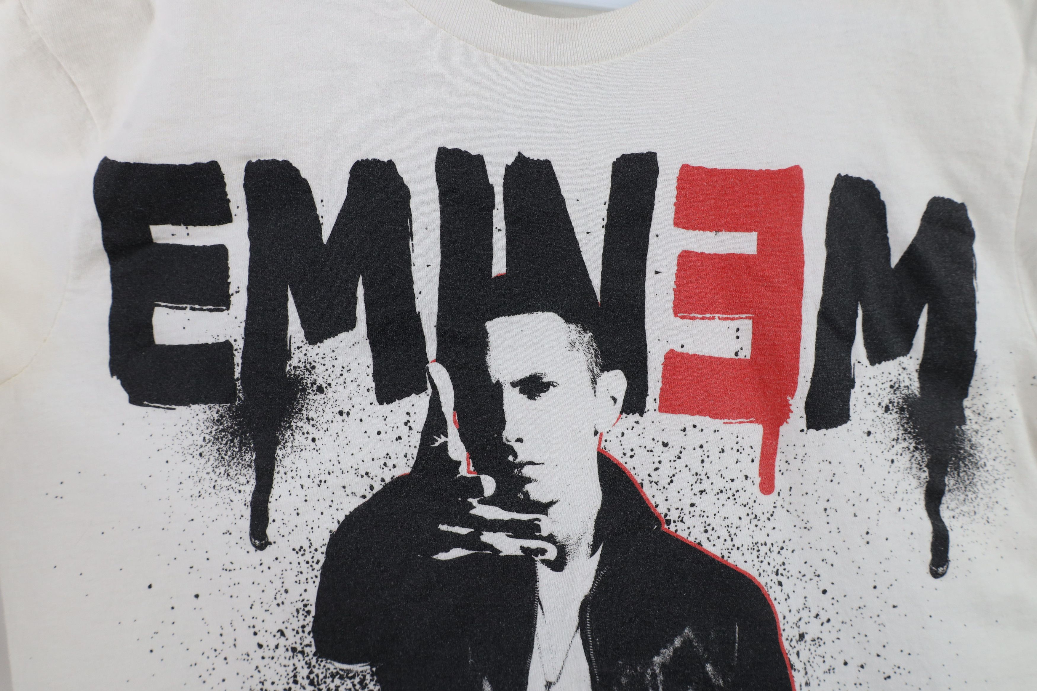 Vintage Vintage Y2K 2011 Rap Hip Hop Eminem Short Sleeve T-Shirt Size US S / EU 44-46 / 1 - 5 Thumbnail