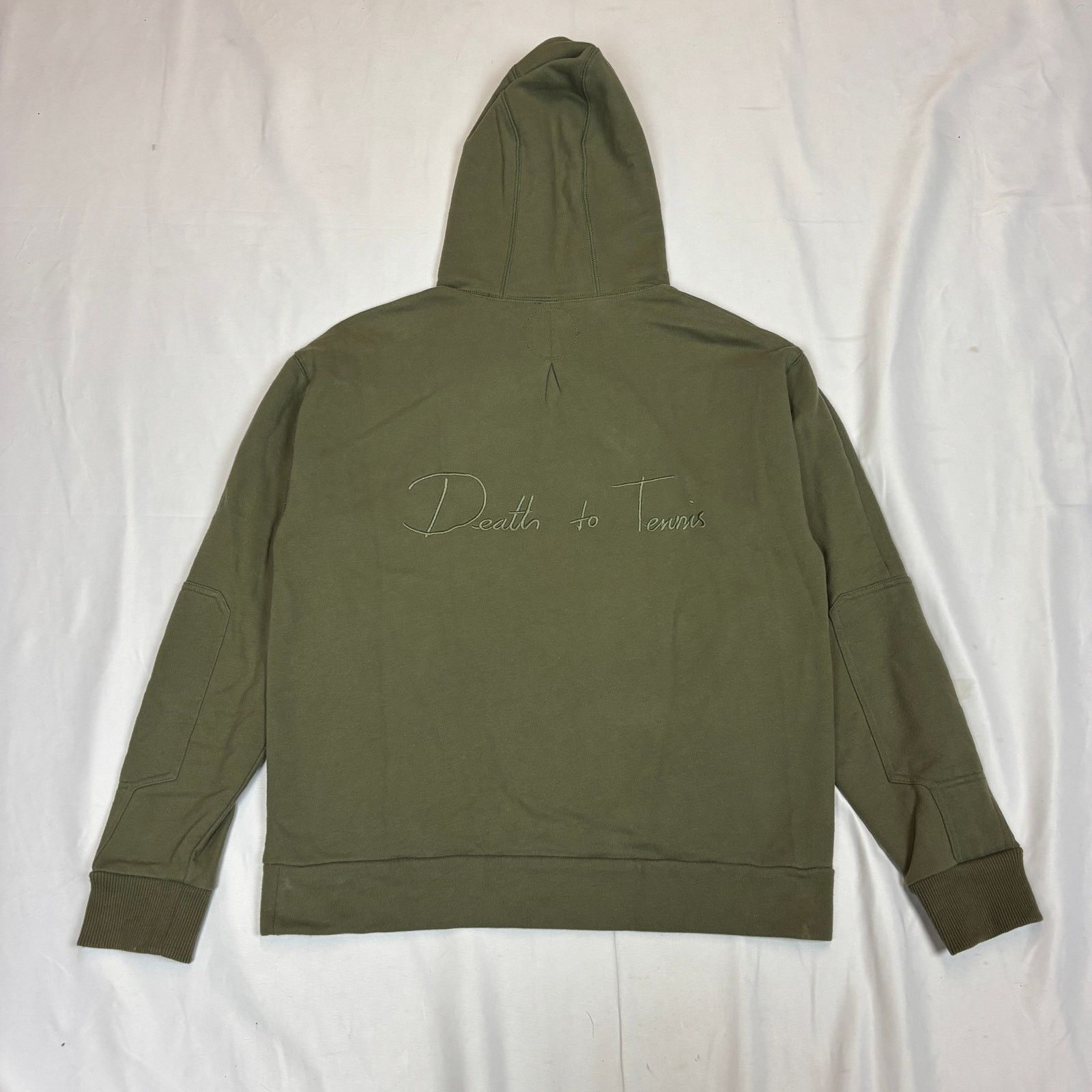 Other Death To Tennis DTT New York Embroidered Hoodie Large Size US L / EU 52-54 / 3 - 3 Thumbnail