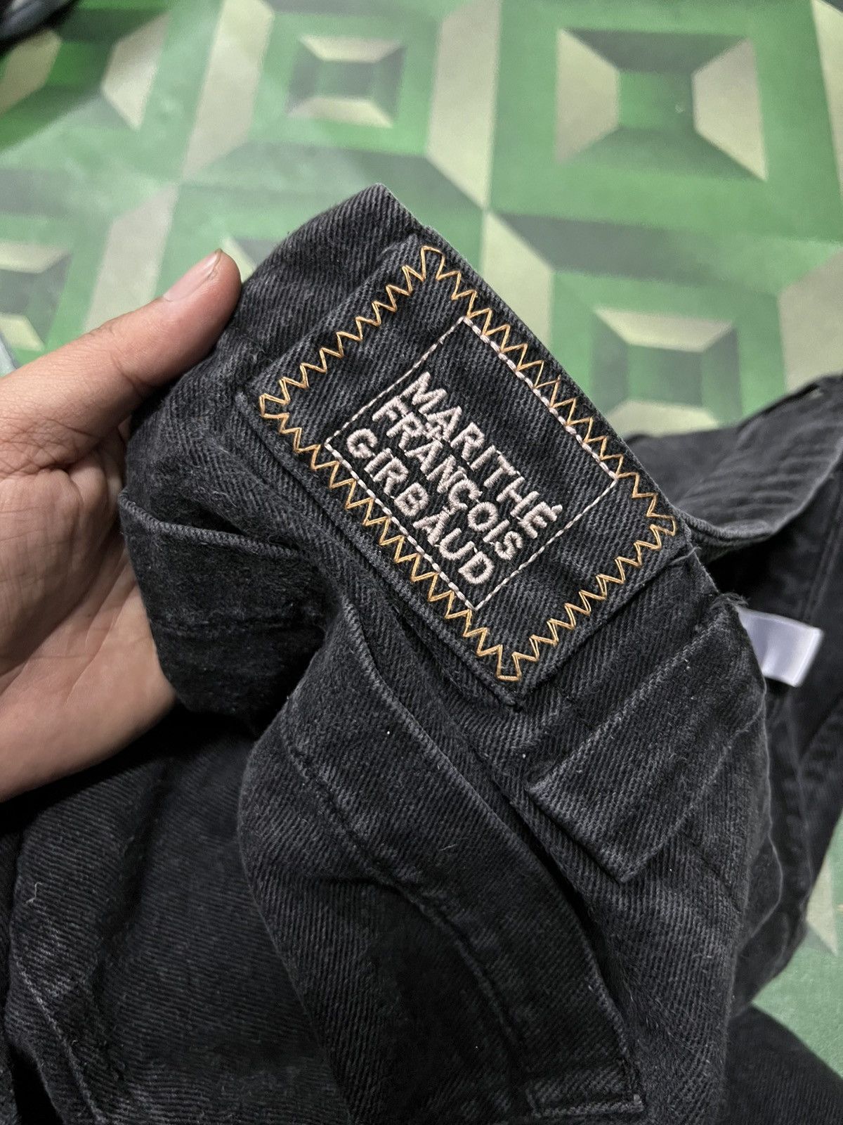 Marithe + Francois Girbaud × Vintage MFG BAGGY PANTS DENIM SIZE 46 Size US 44 / EU 60 - 8 Thumbnail