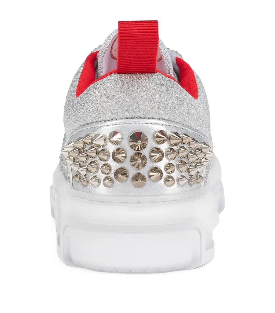 Christian Louboutin o1bcso1str0326 Sneakers in Silver Size US 12 / EU 45 - 3 Thumbnail