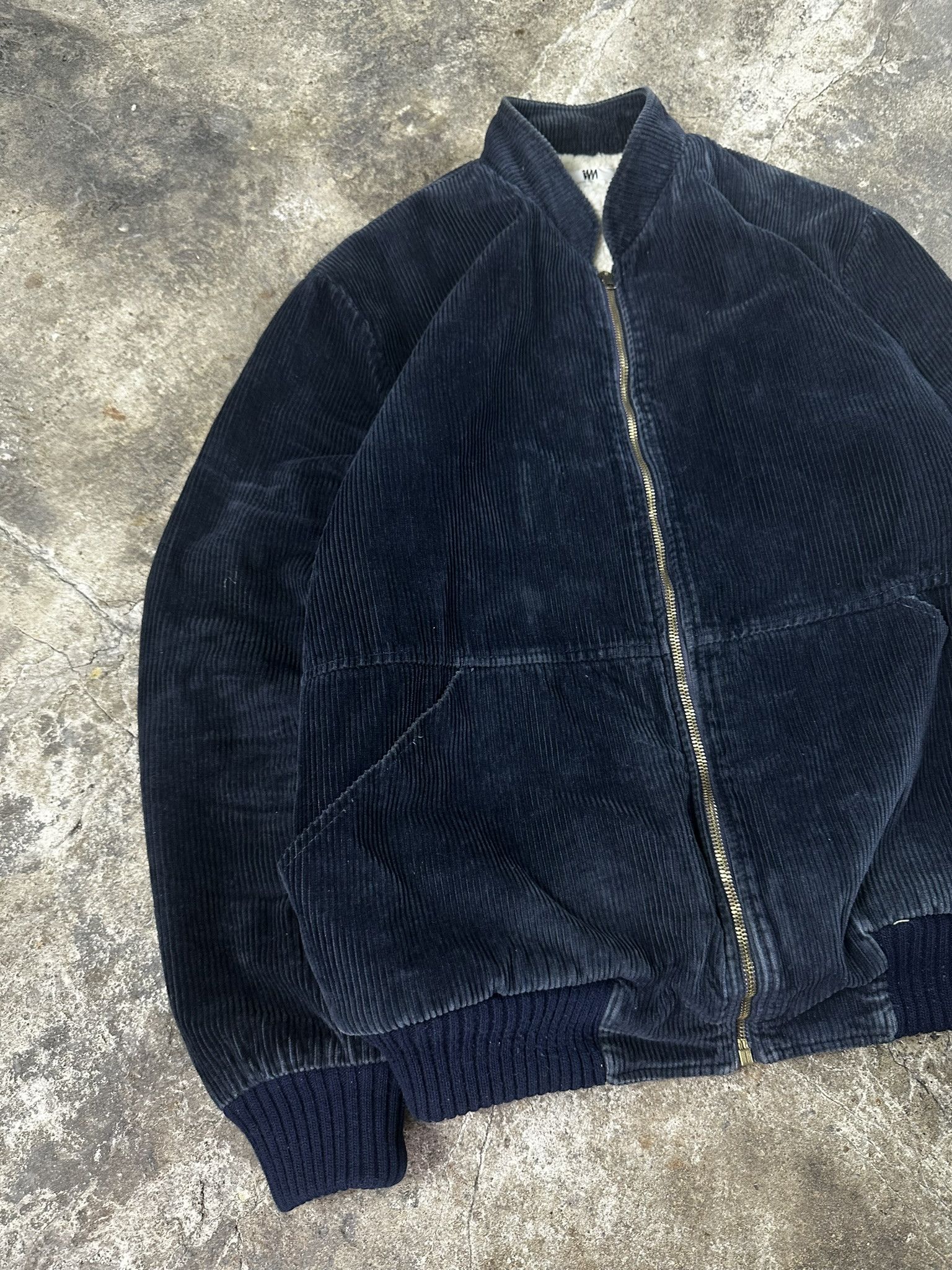 Issey Miyake 80s 90s Issey Miyake Corduroy Vintage Bomber Jacket Size US L / EU 52-54 / 3 - 2 Thumbnail