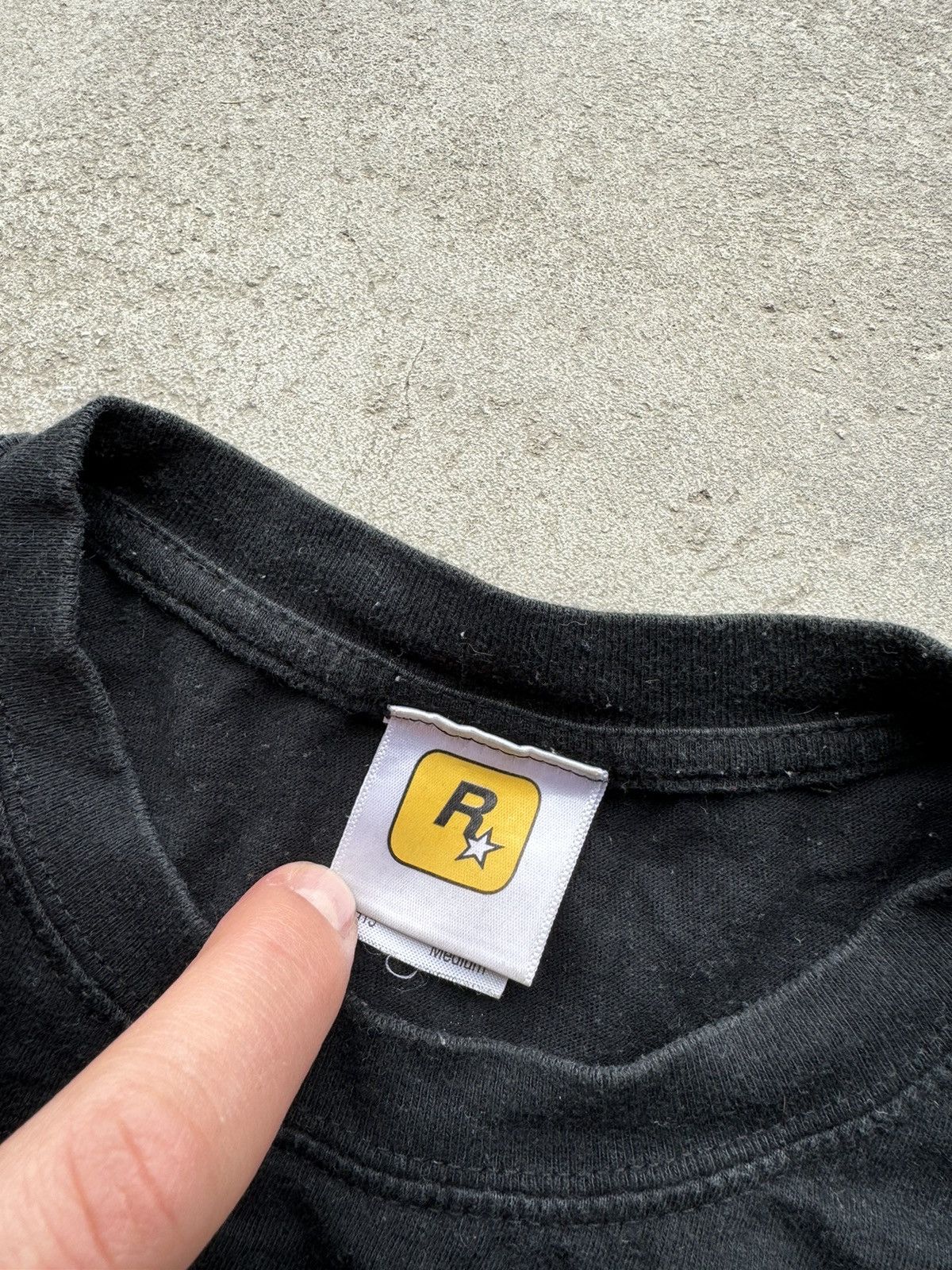 Vintage Grand Theft Auto 5 Five Promo T-Shirt