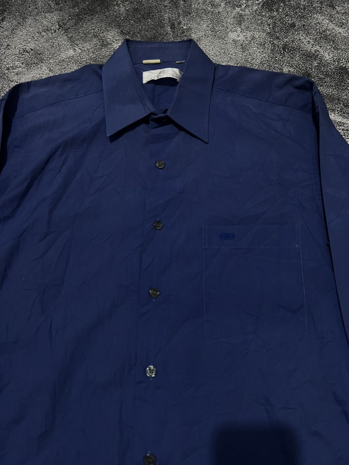 Balenciaga Balenciaga Slim fit Vintage Shirt Size US L / EU 52-54 / 3 - 2 Thumbnail