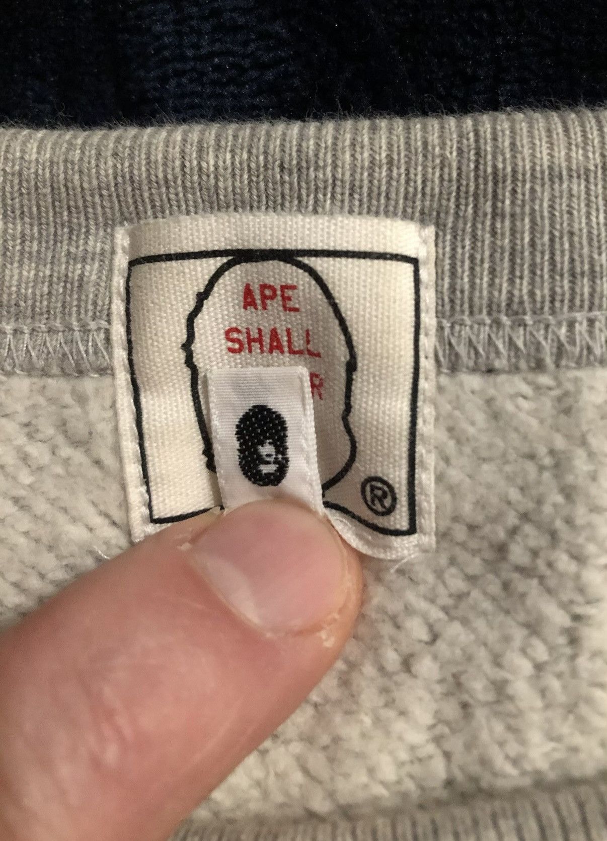 Bape OG Bape sweater Size US L / EU 52-54 / 3 - 6 Thumbnail