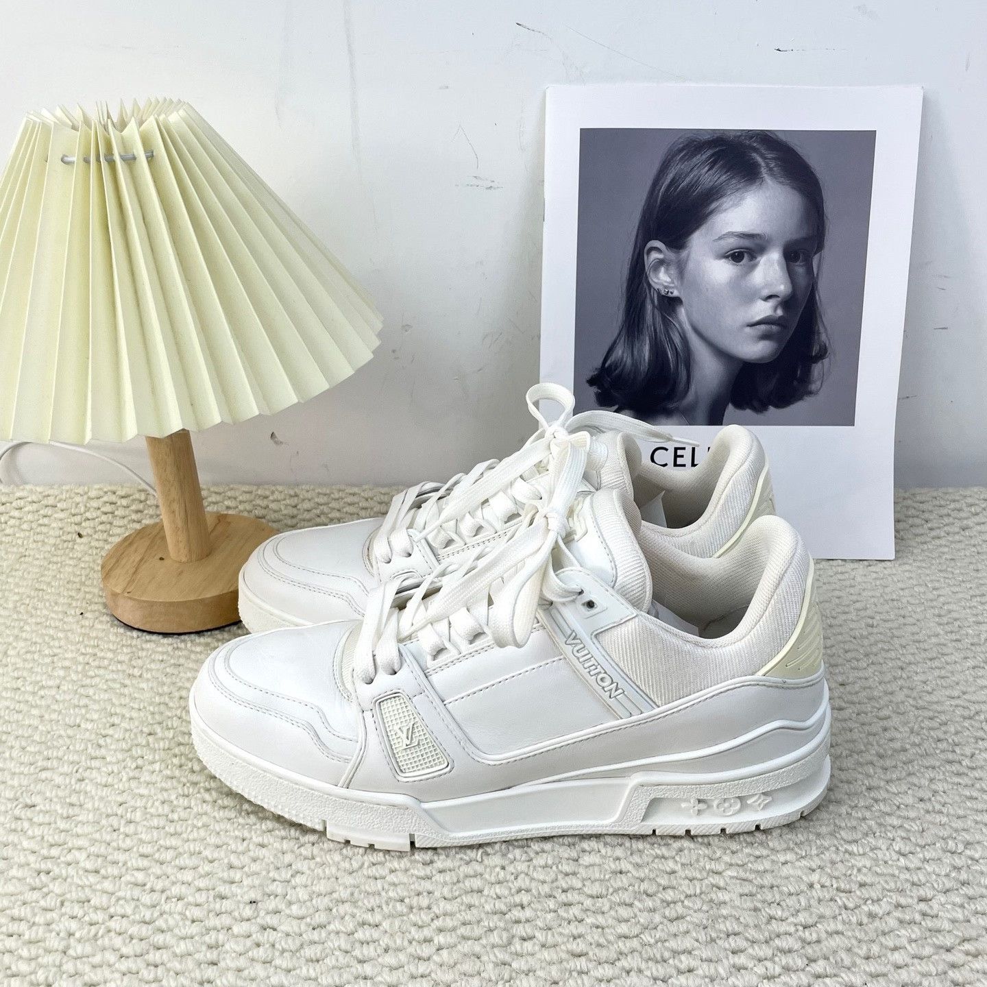 Louis Vuitton Louis Vuitton Training Lowtop Sneakers us_8 Women Size US 8 / IT 38 - 1 Thumbnail