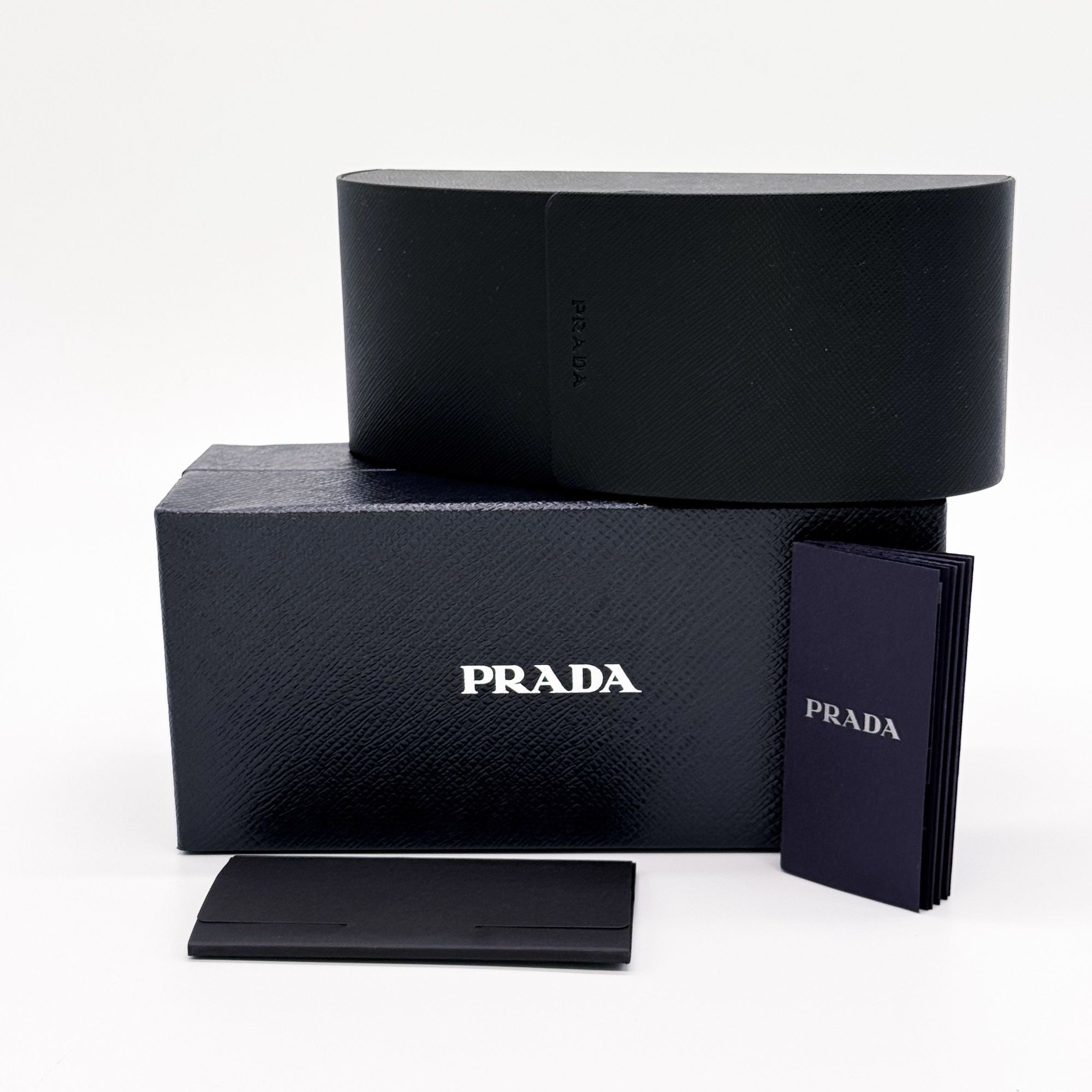 Prada NEW PRADA SUNGLASSES PR09ZS 18S09T TRANSPARENT GRAY UNISEX Size ONE SIZE - 10 Thumbnail