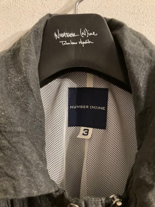 Number (N)ine Stainless Steel Rider Jacket Size US M / EU 48-50 / 2 - 3 Thumbnail