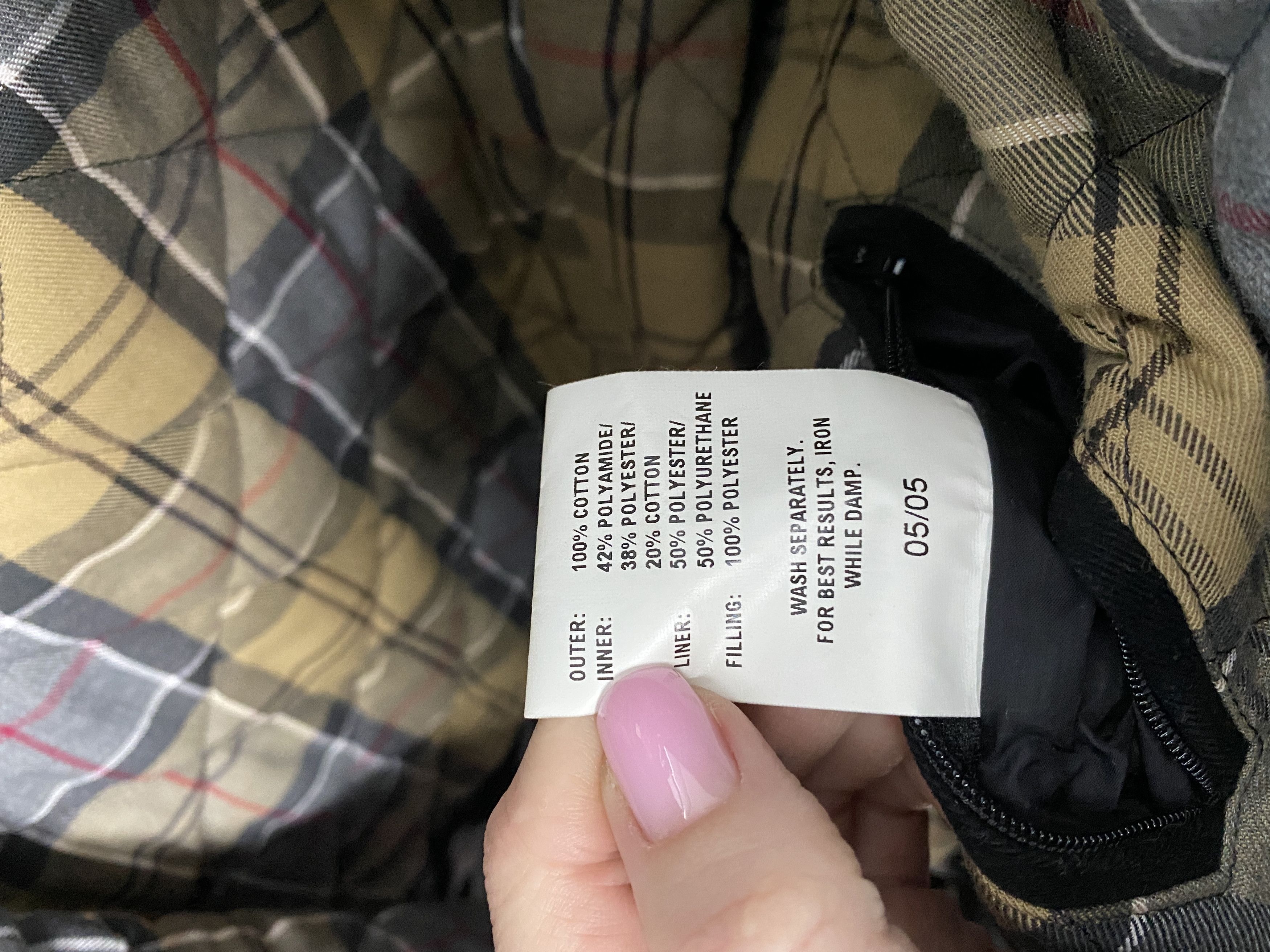 Barbour Barbour Vintage Womens Newmarket Coat Jacket Size S / US 4 / IT 40 - 8 Thumbnail