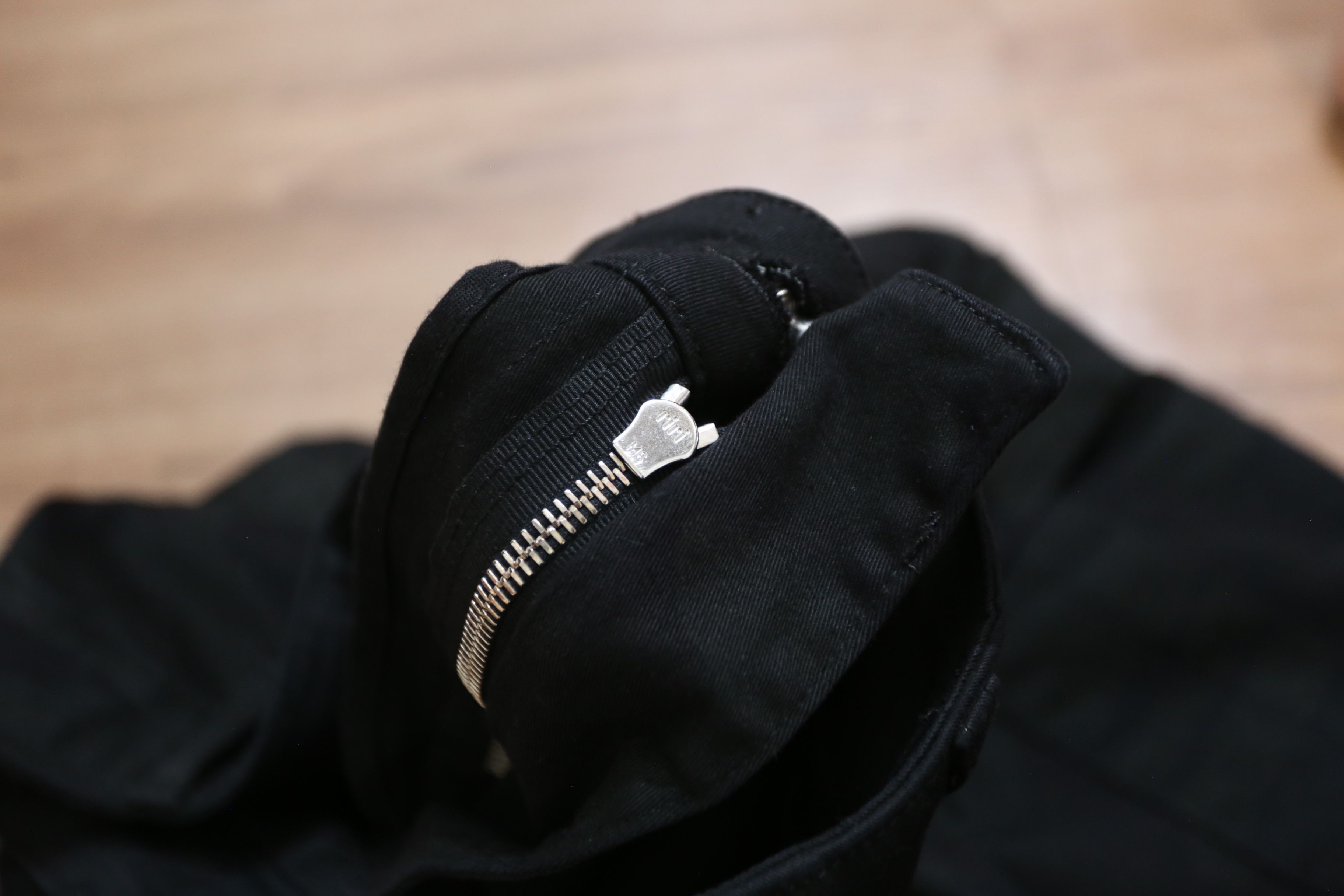 Amiri Amiri - S/S 19 - MX1 Black Camo Cargo Jeans Size US 30 / EU 46 - 6 Thumbnail