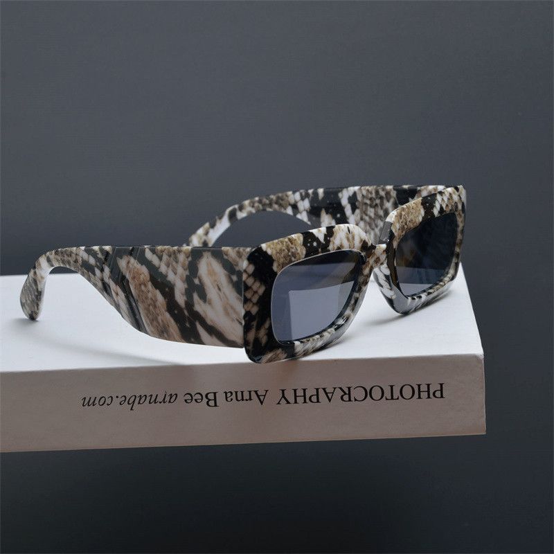 Electric Visual Vintage Street ins style custom avant-garde sunglasses Size ONE SIZE - 1 Thumbnail