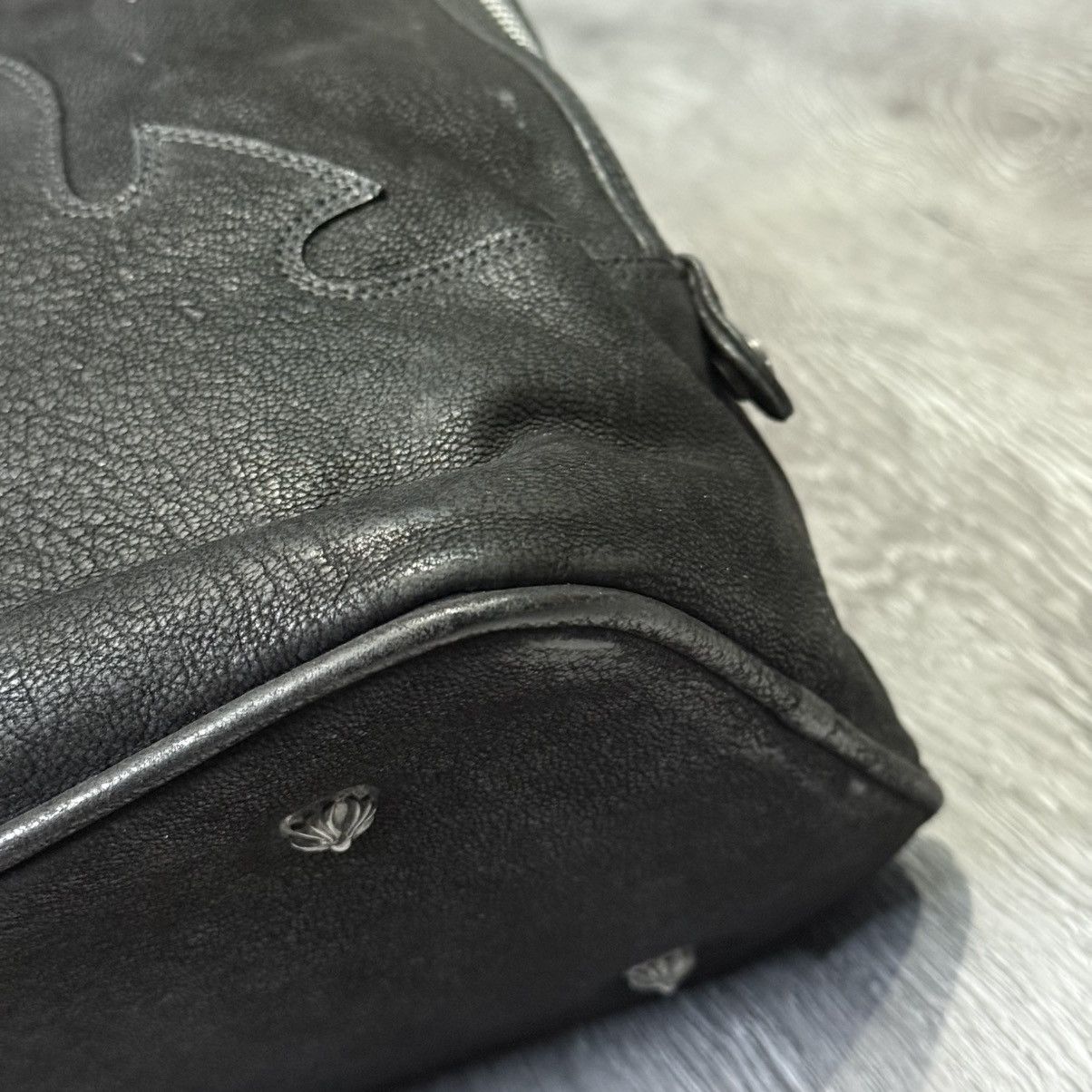 Chrome Hearts Rare Chrome Hearts - Large Dagger Lambskin leather Bag Size ONE SIZE - 8 Thumbnail