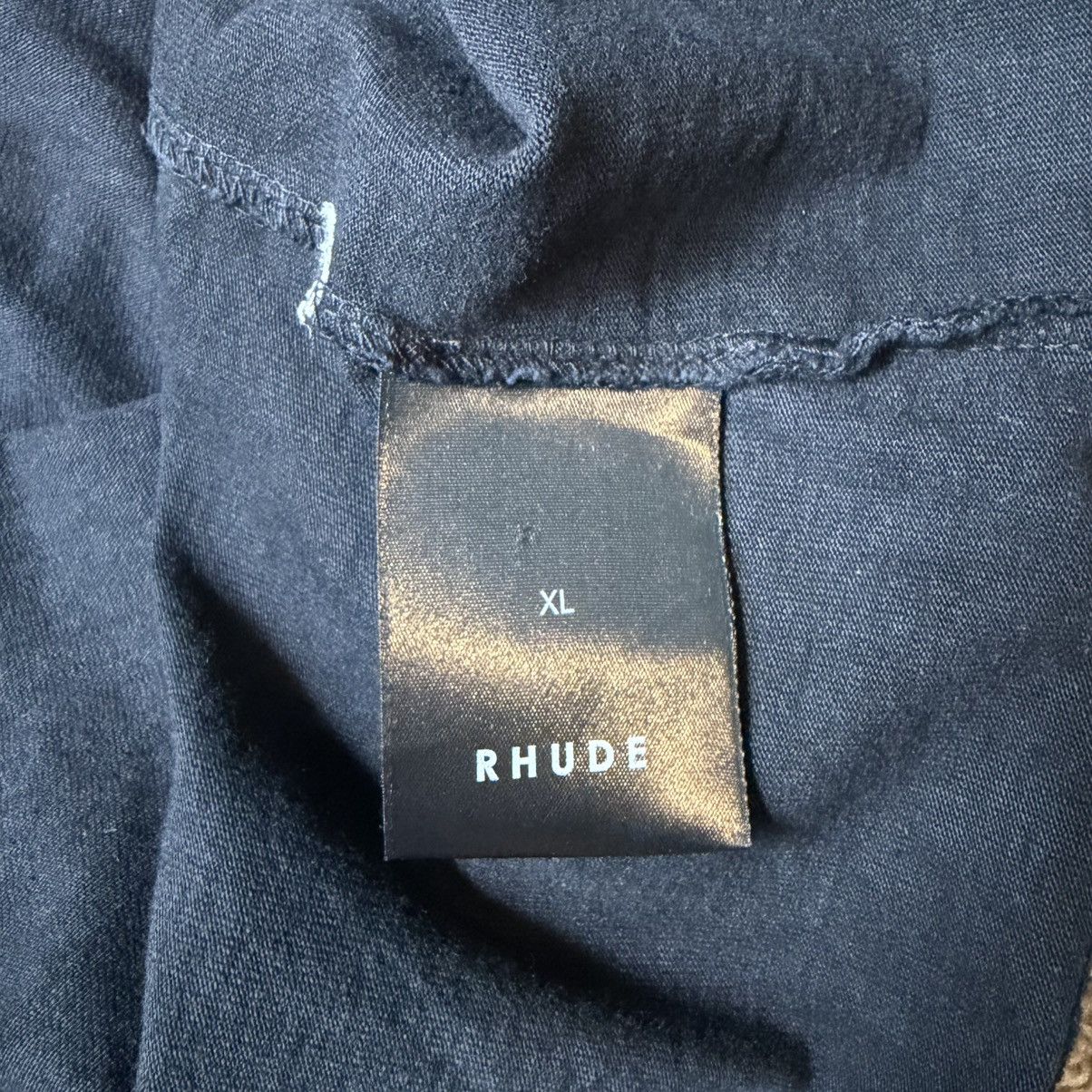 Rhude Rhude Come Second Tee Size XL Size US XL / EU 56 / 4 - 3 Thumbnail