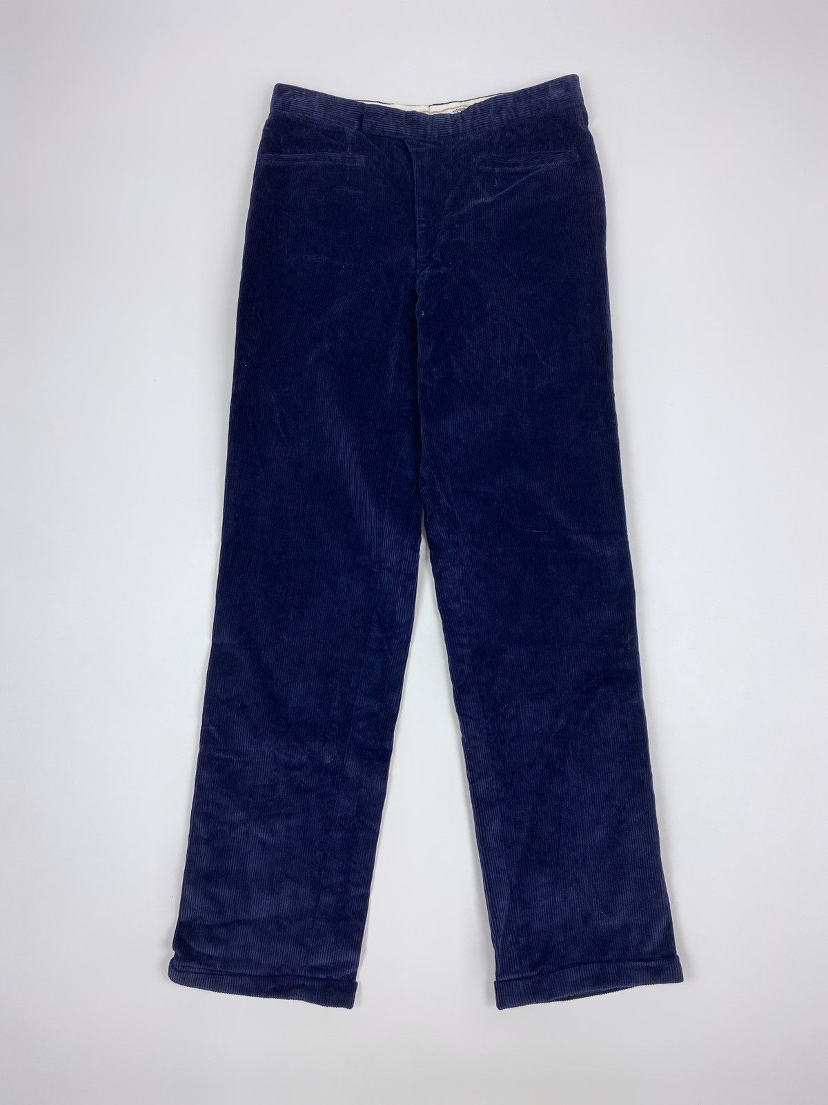 Vintage 90s Vintage Massarbeit Zegna Cloth Corduroy High Rise Pants Size US 32 / EU 48 - 3 Thumbnail