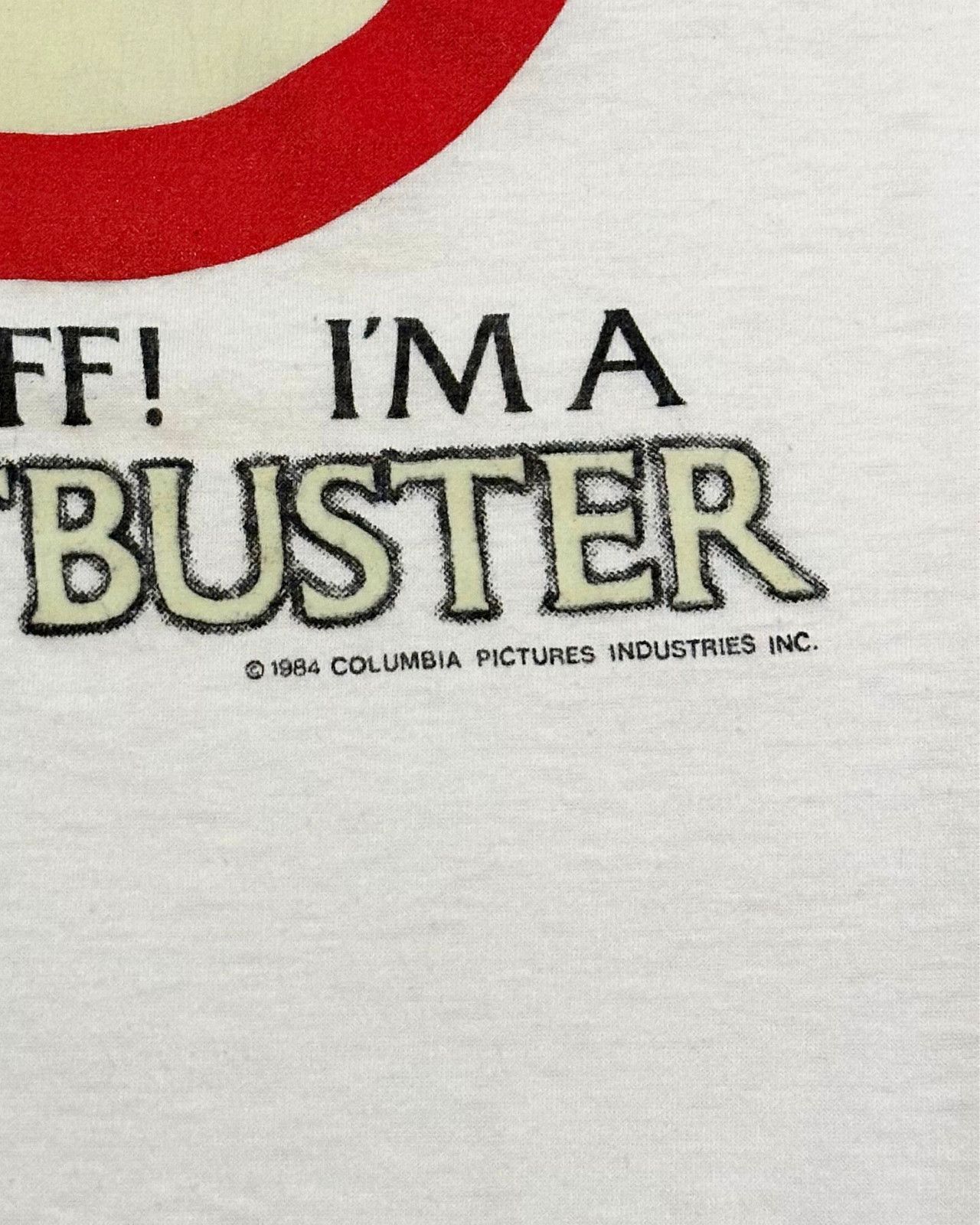 Vintage Vintage 1984 Ghostbusters Movie Promo T-Shirt - Size Large Size US L / EU 52-54 / 3 - 5 Thumbnail